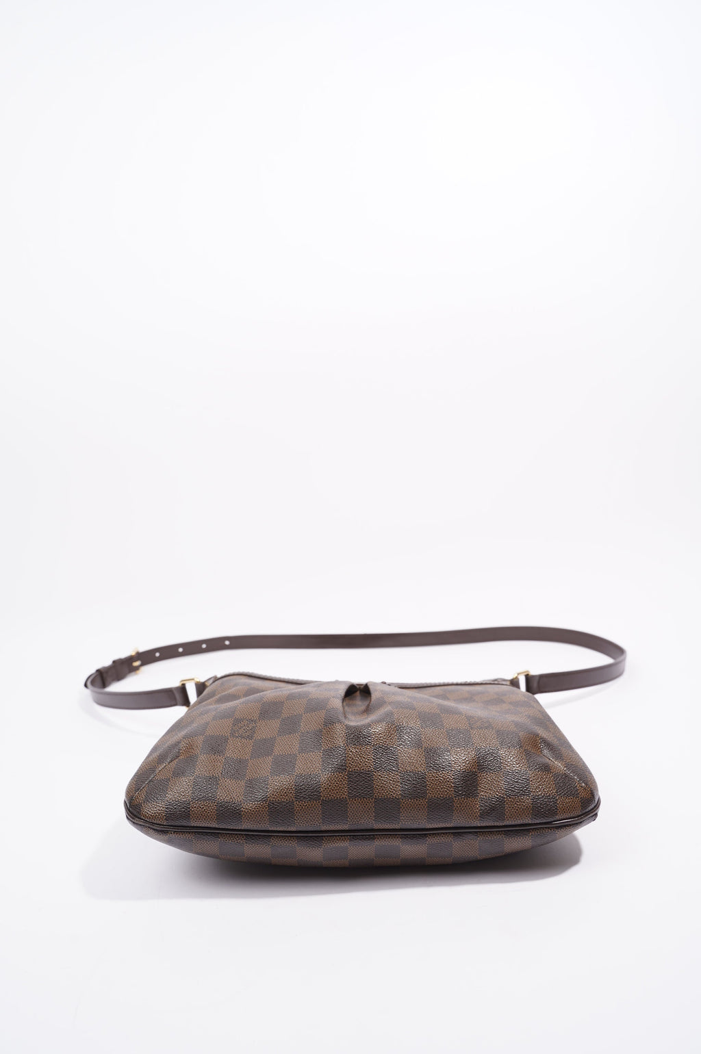 Louis Vuitton Womens Vintage Bloomsbury Damier Ebene