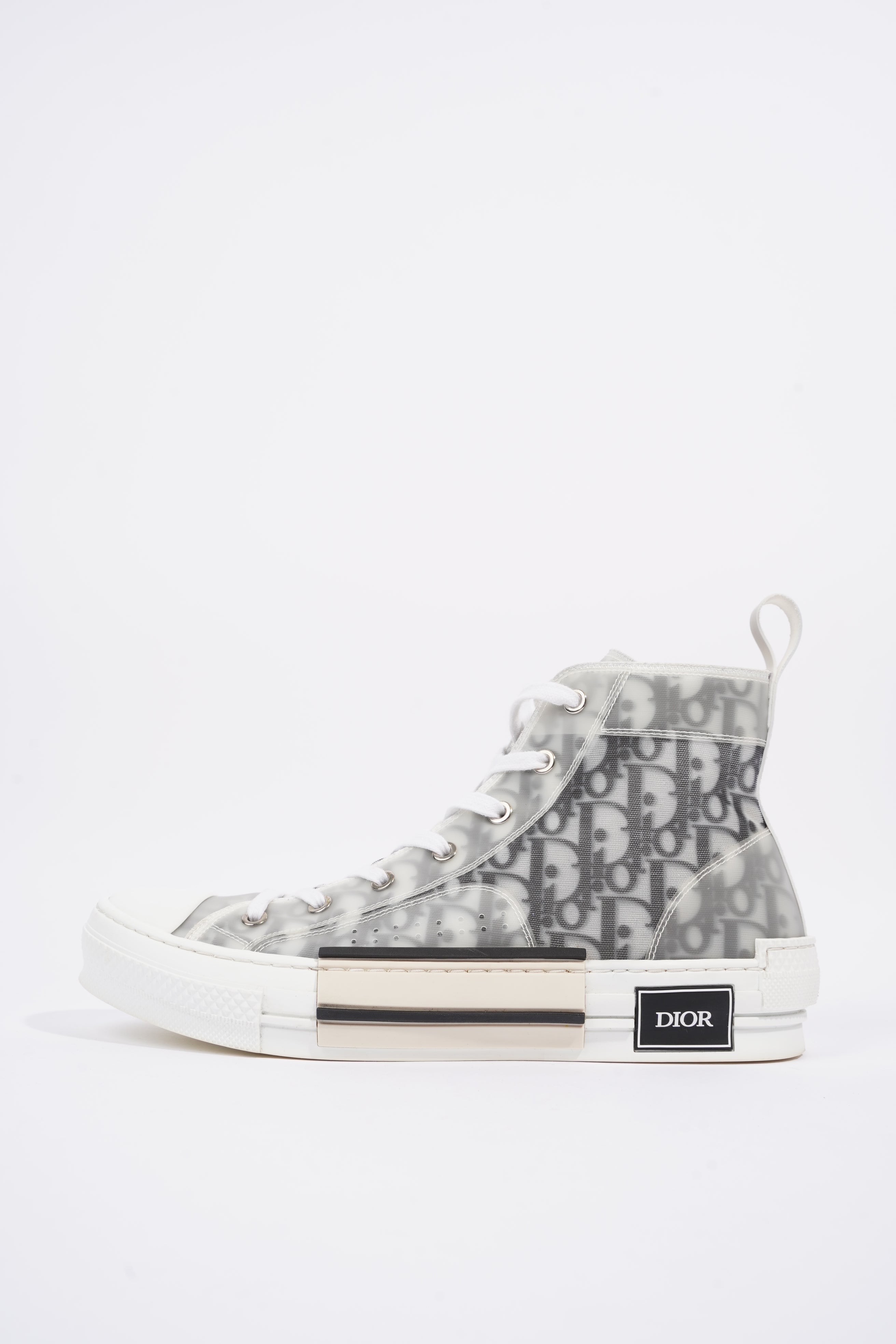 Christian Dior Mens B23 Grey EU 42 / UK 8