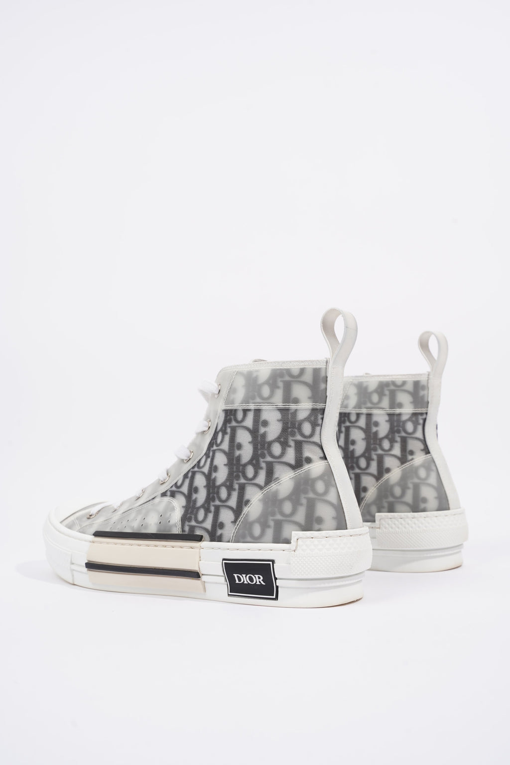 Christian Dior Mens B23 Grey EU 42 / UK 8
