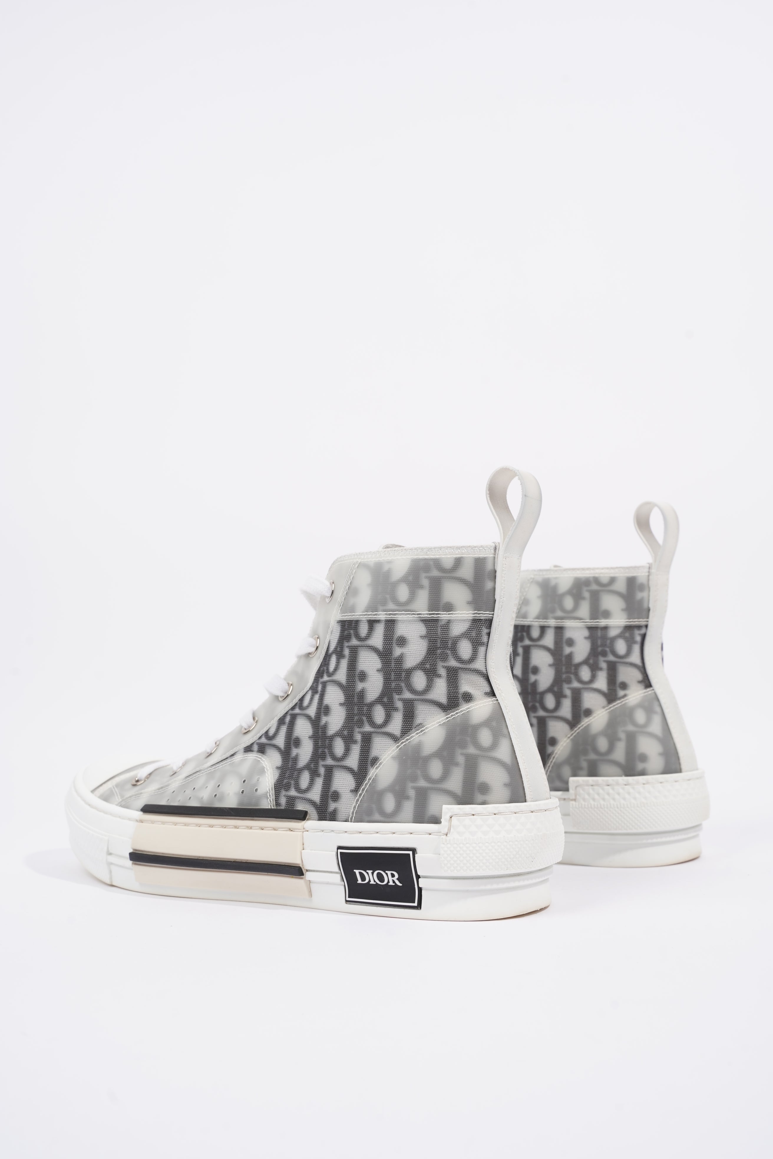 Christian Dior Mens B23 Grey EU 42 / UK 8