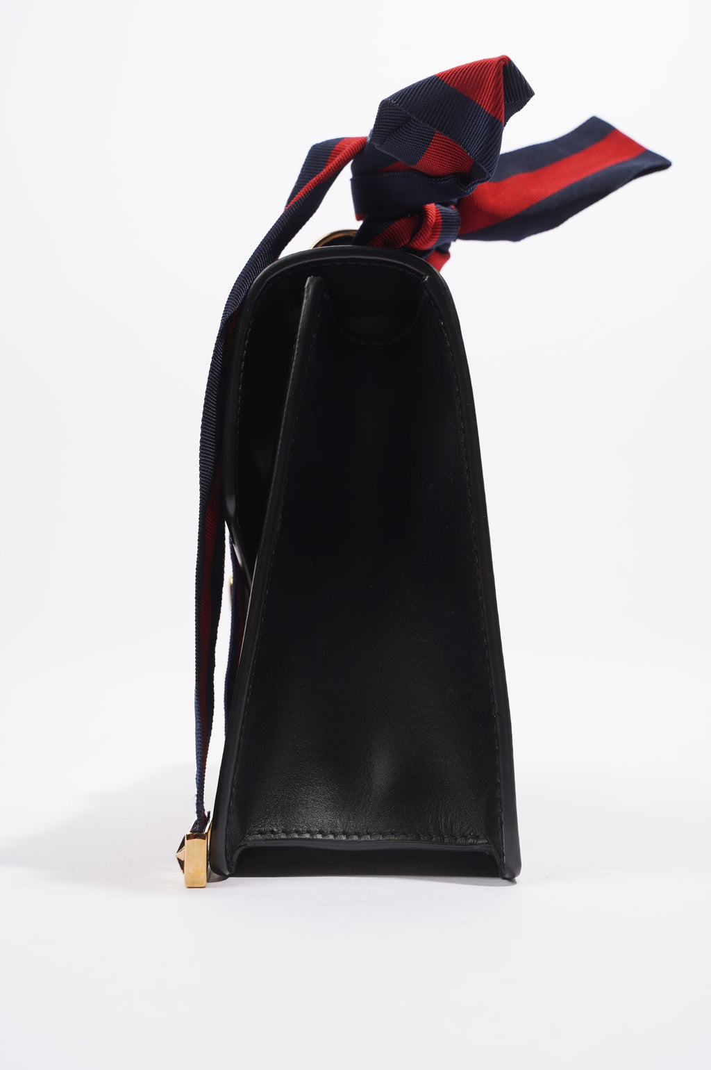 Gucci Womens Sylvie Black / Green / Red Medium
