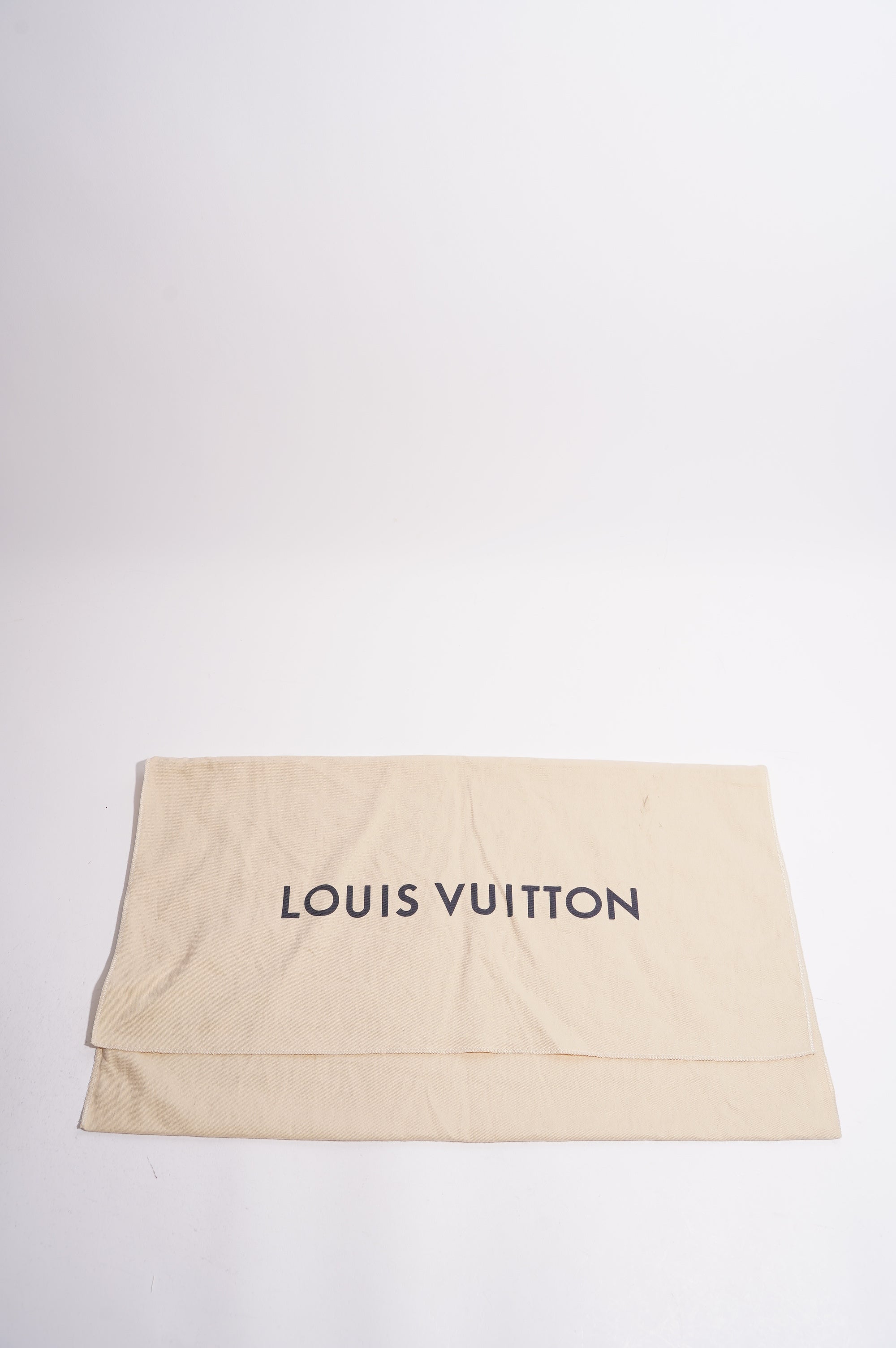 Louis Vuitton Womens Lymington Handbag Damier Azur Canvas