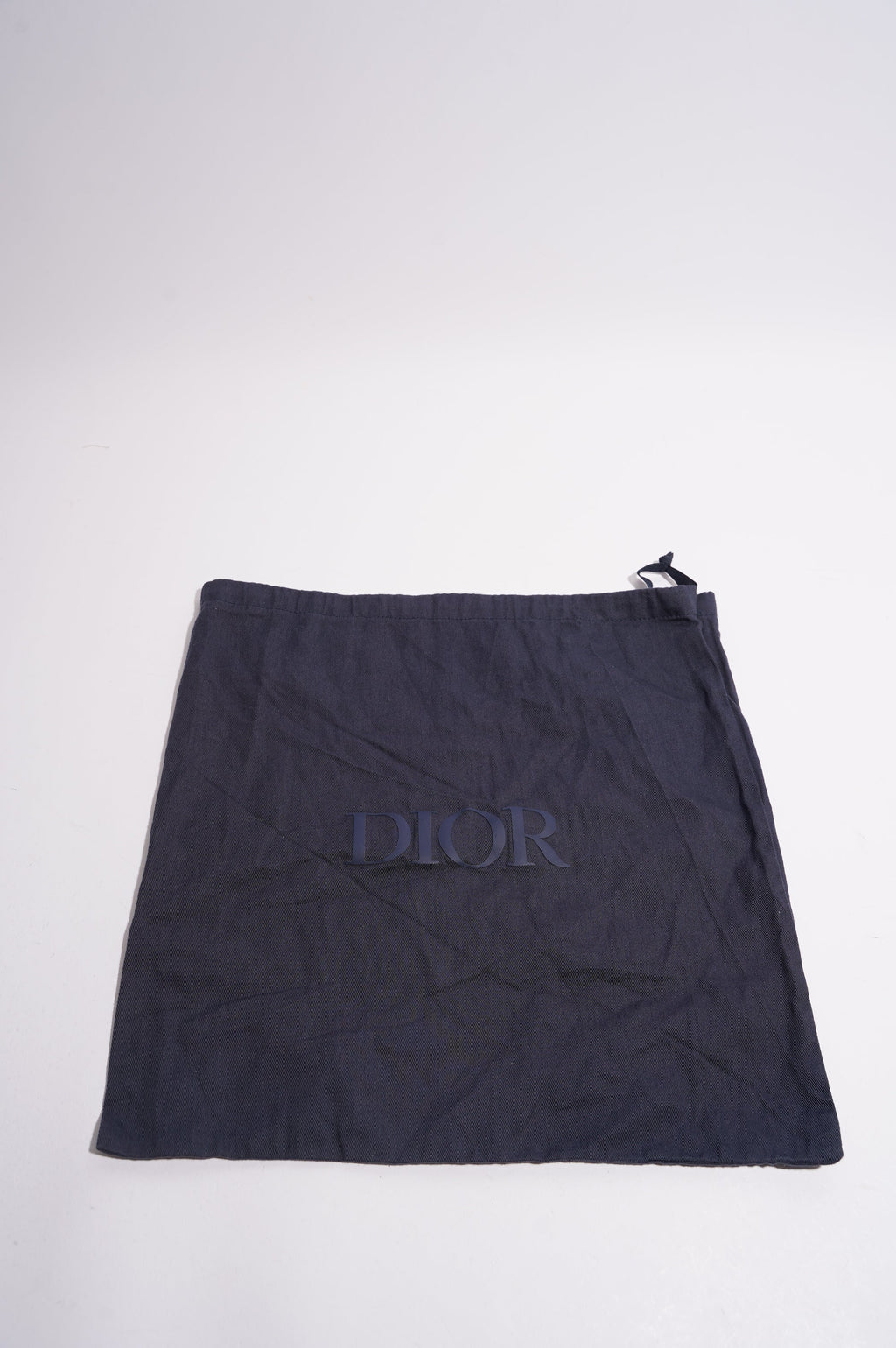 Christian Dior Saddle Bag Dark Grey Oblique Canvas