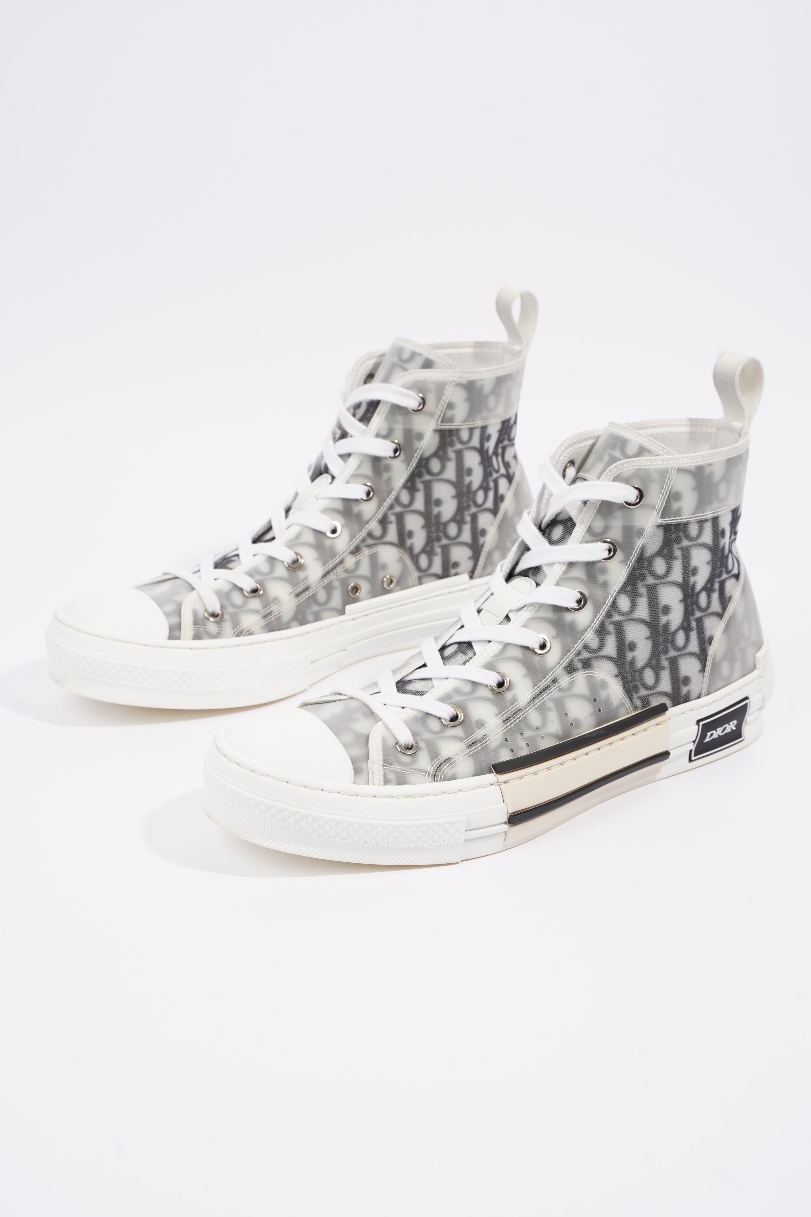 Christian Dior Mens B23 Grey EU 42 / UK 8