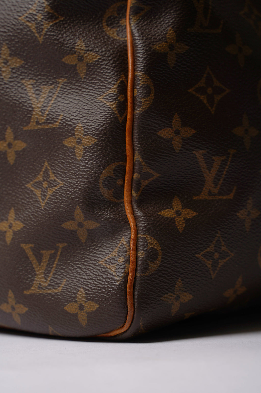 Louis Vuitton Womens Keepall Bandouliere Monogram 55