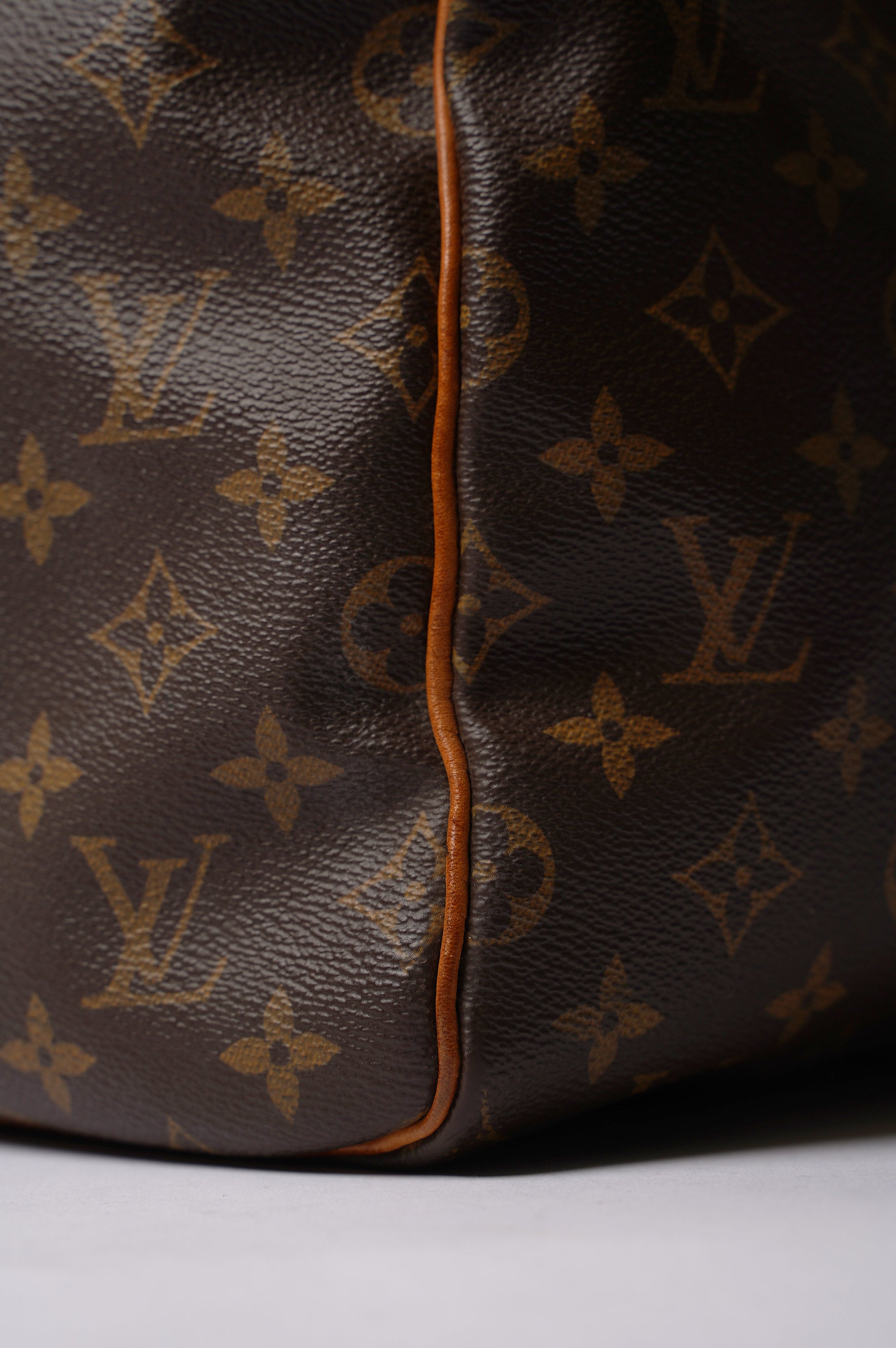 Louis Vuitton Womens Keepall Bandouliere Monogram 55