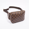 Louis Vuitton Womens Vintage Geronimos Damier Ebene