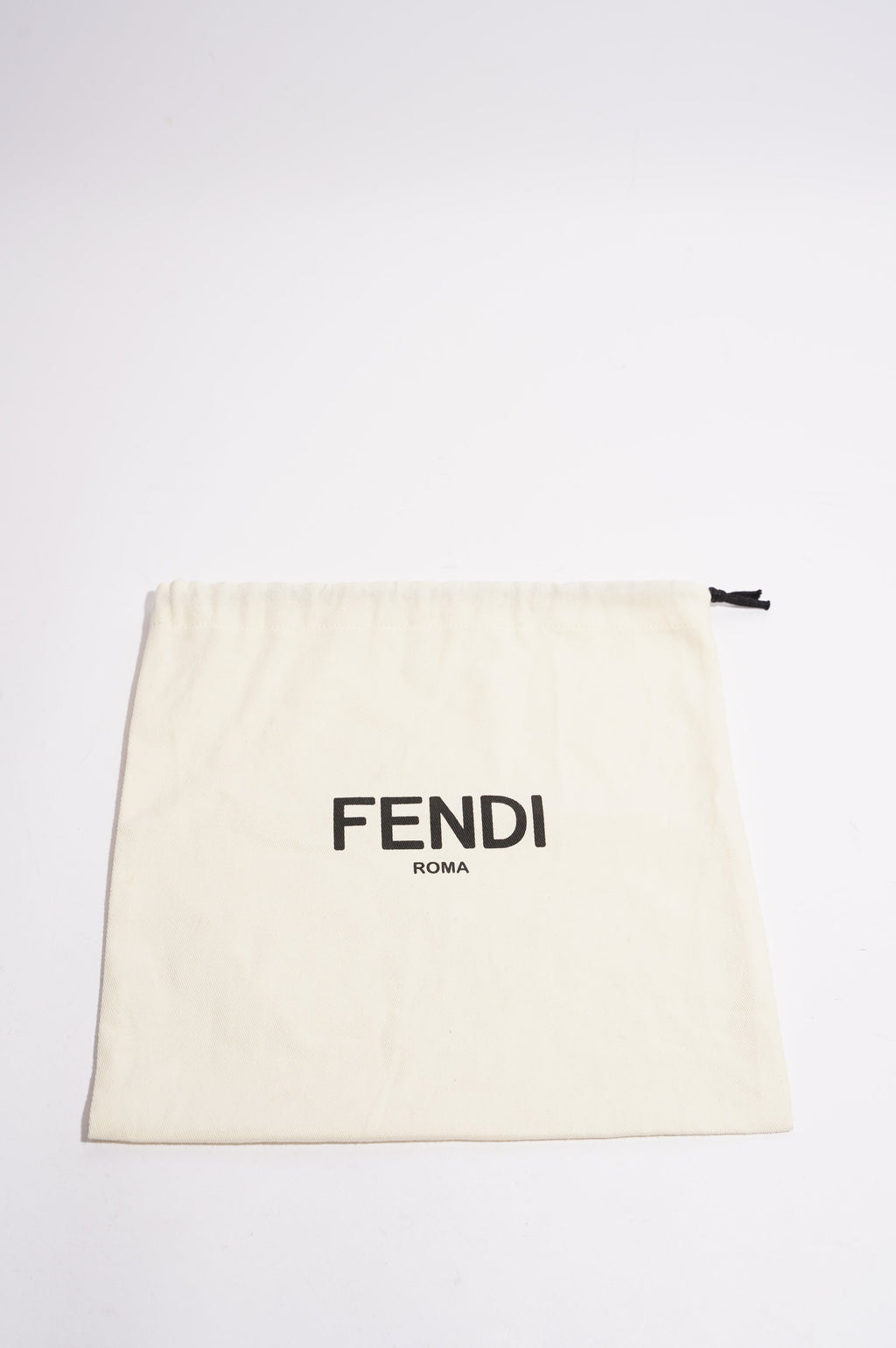 Fendi Mens Peakaboo Bum Bag Black Leather