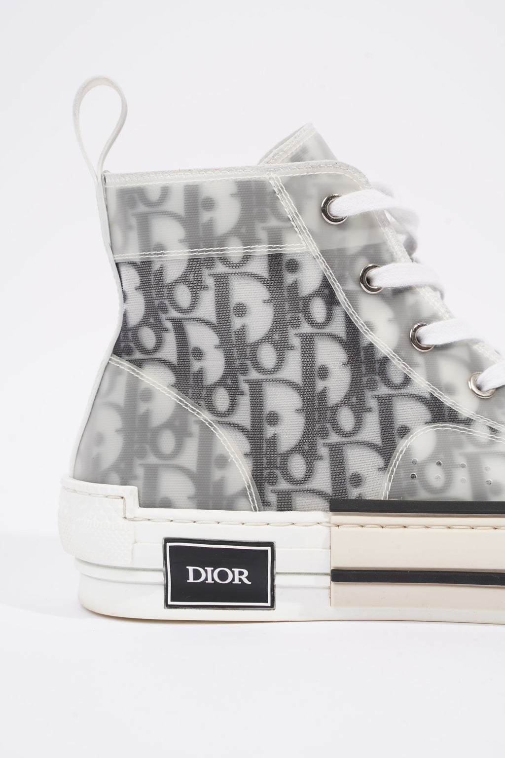 Christian Dior Mens B23 Grey EU 42 / UK 8