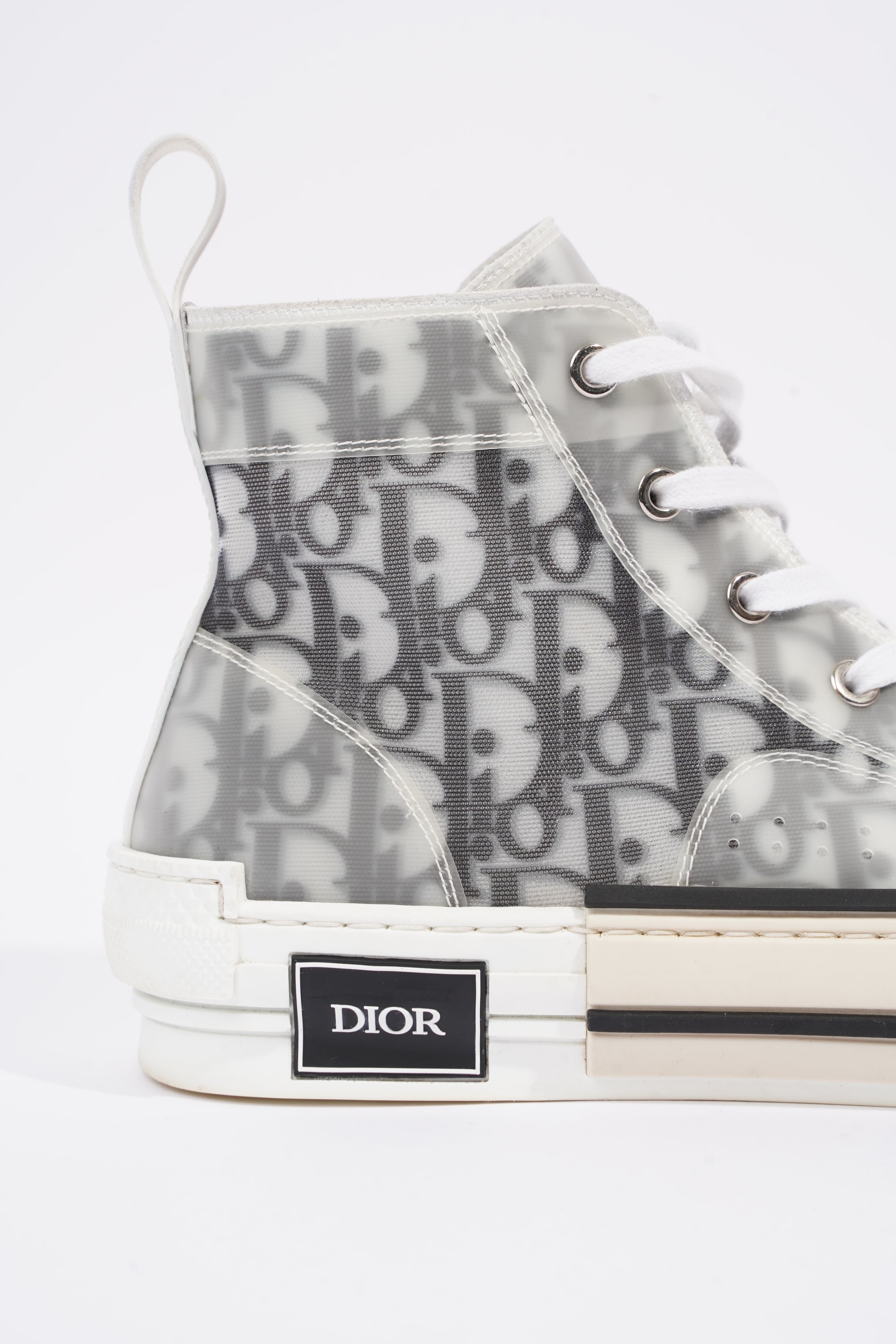 Christian Dior Mens B23 Grey EU 42 / UK 8