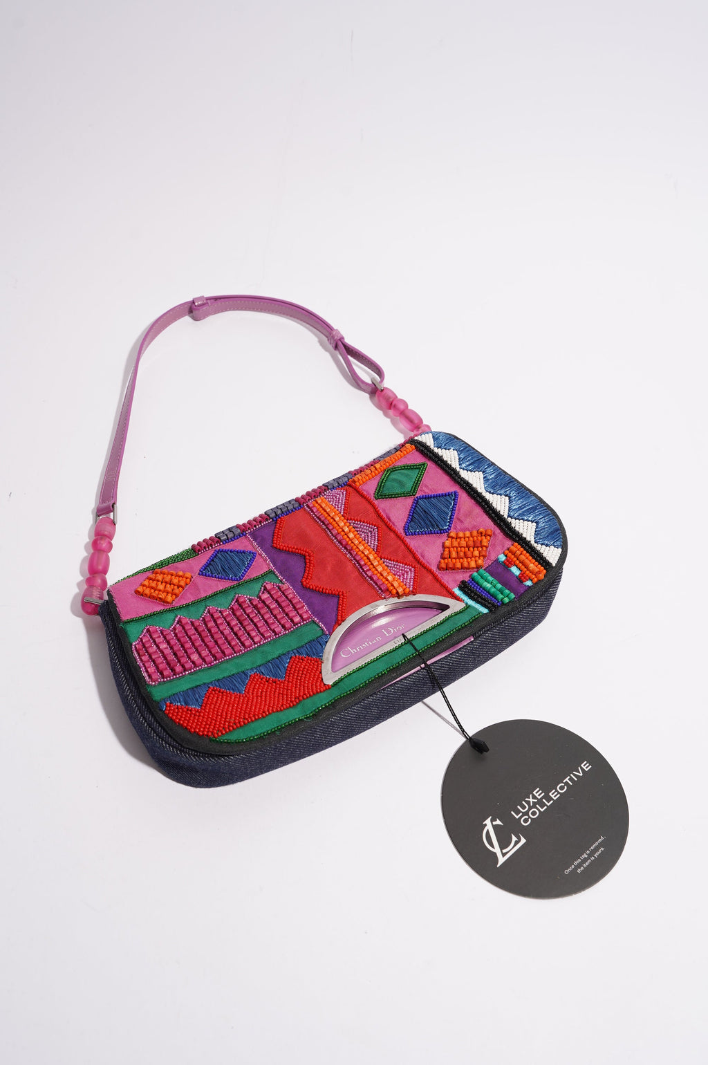 Christian Dior Womens Malice Baguette Multicolour