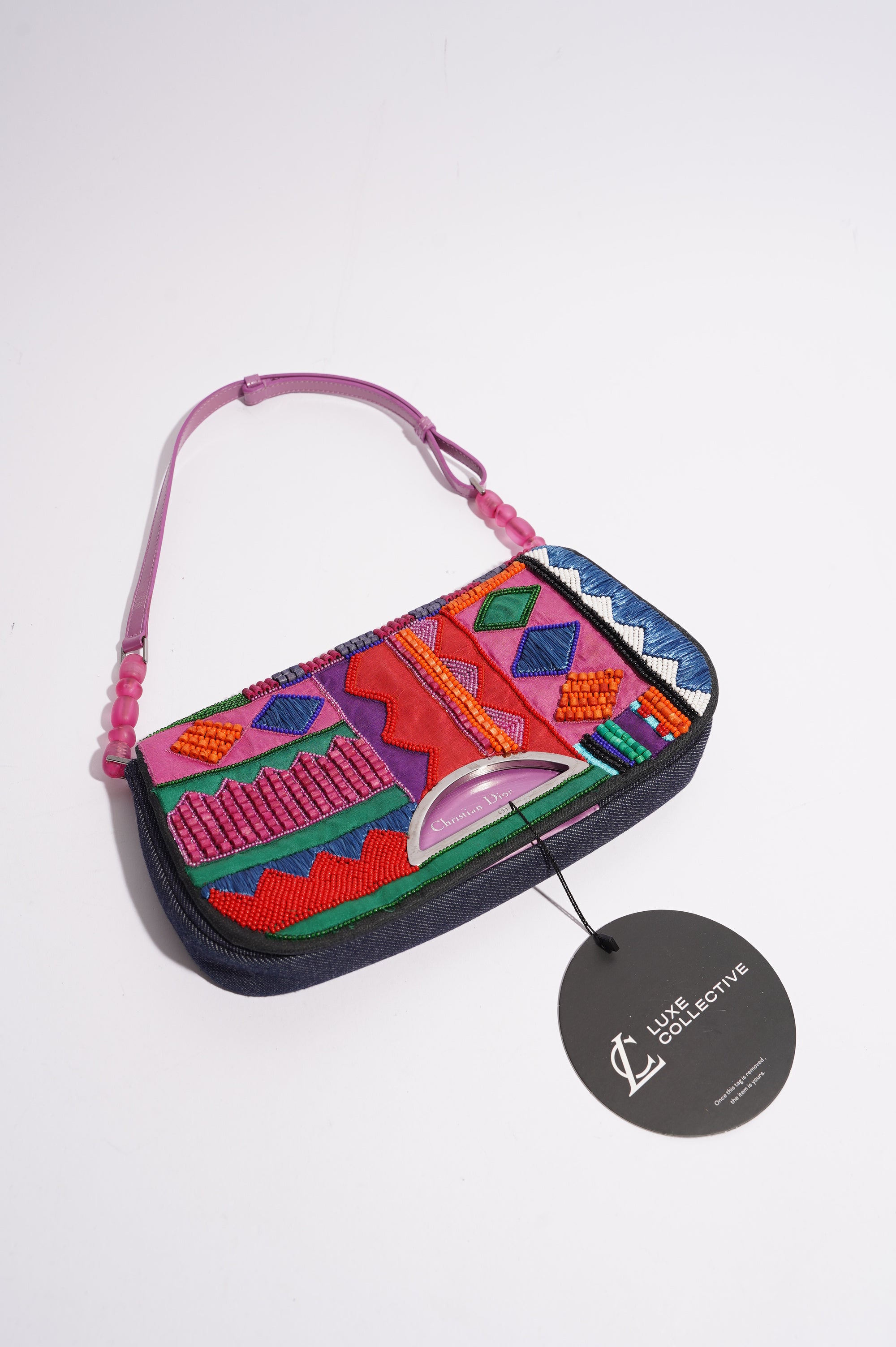 Christian Dior Womens Malice Baguette Multicolour
