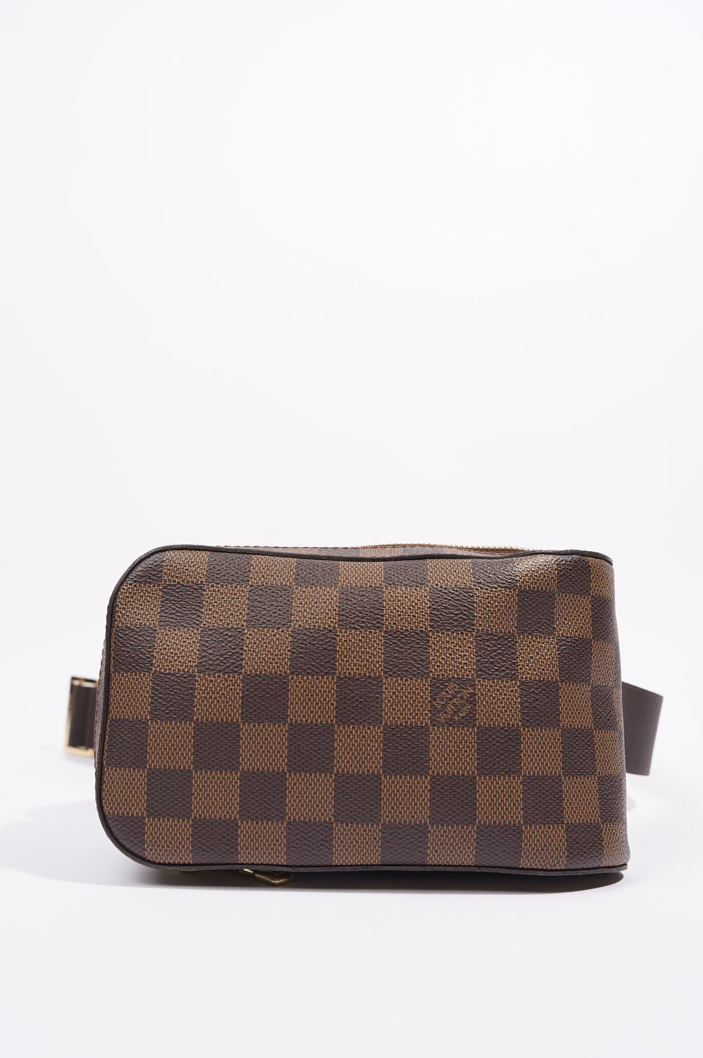 Louis Vuitton Womens Vintage Geronimos Damier Ebene