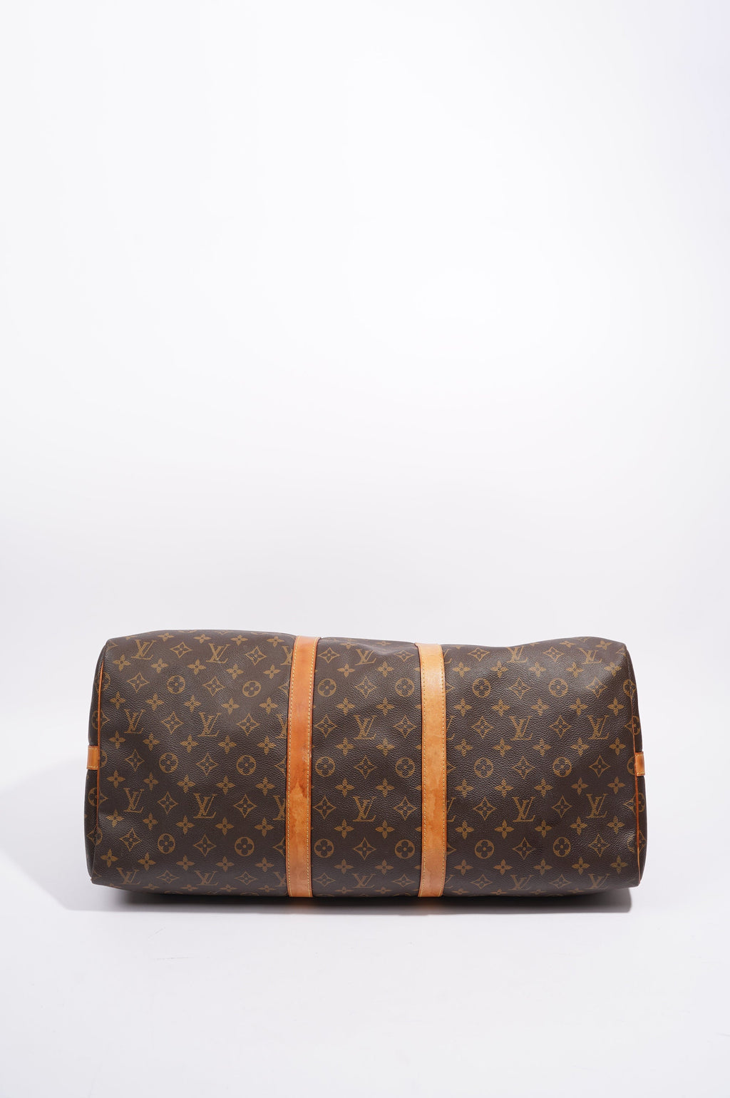 Louis Vuitton Womens Keepall Bandouliere Monogram 55