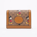 Gucci Womens Disney Wallet Brown