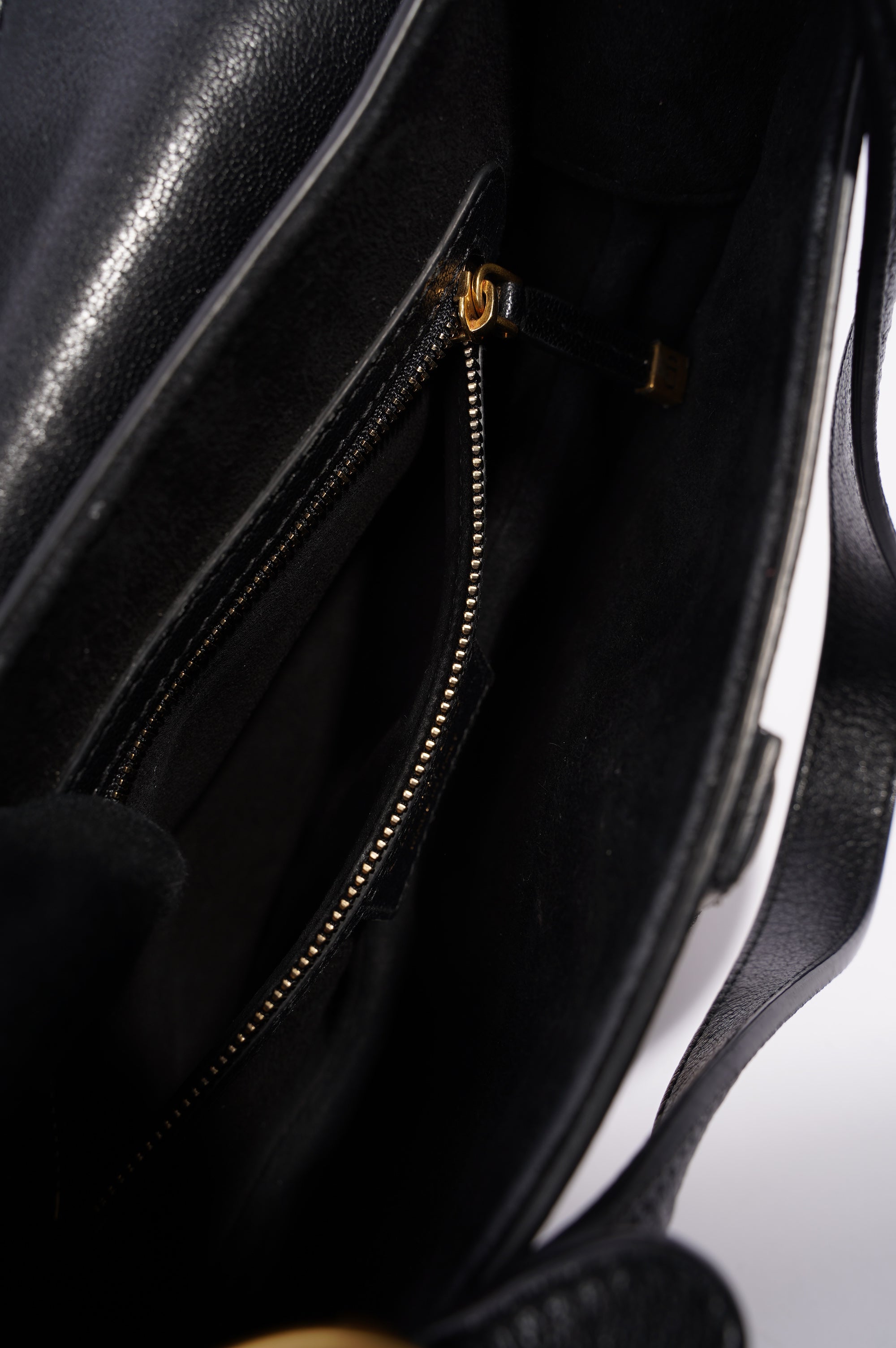 Christian Dior Womens Saddle Bag Black