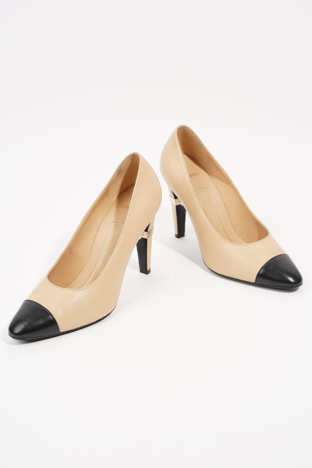 Chanel Womens Pearl Heel EU 39 / UK 6