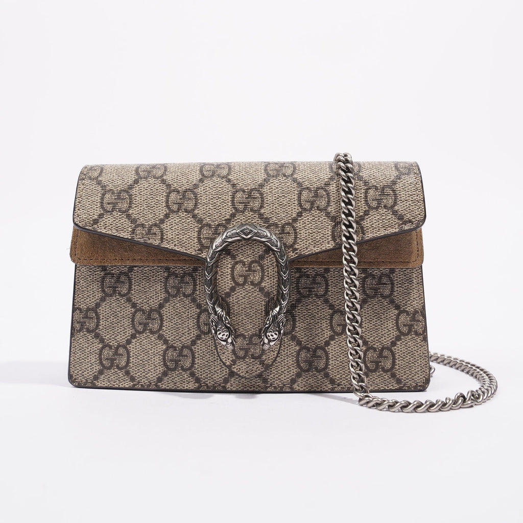 Gucci Womens Dionysus Supreme Super Mini