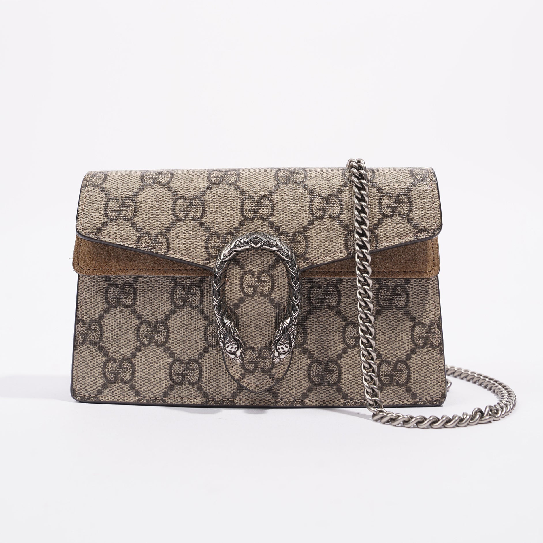 Gucci Womens Dionysus Supreme Super Mini