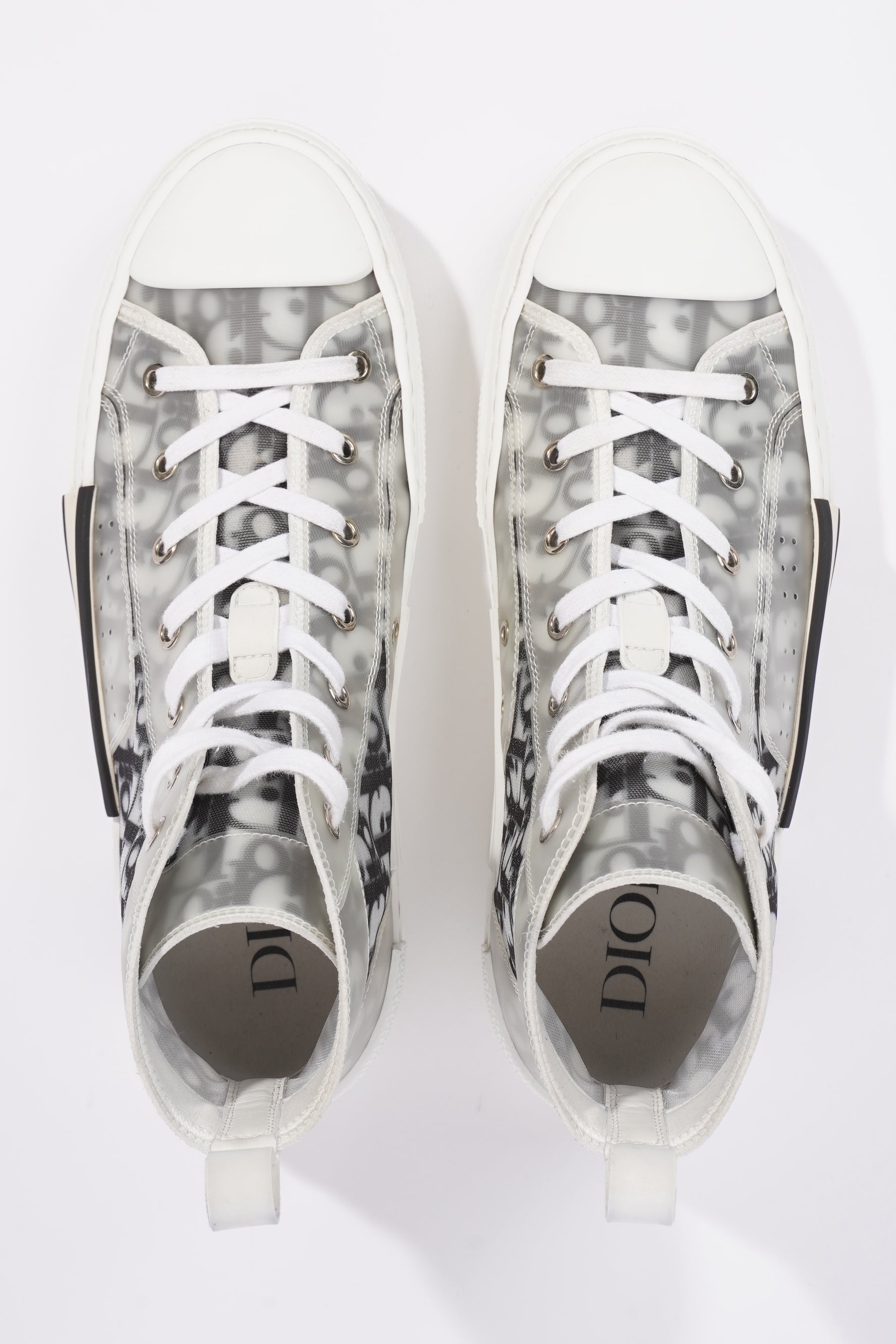 Christian Dior Mens B23 Grey EU 42 / UK 8