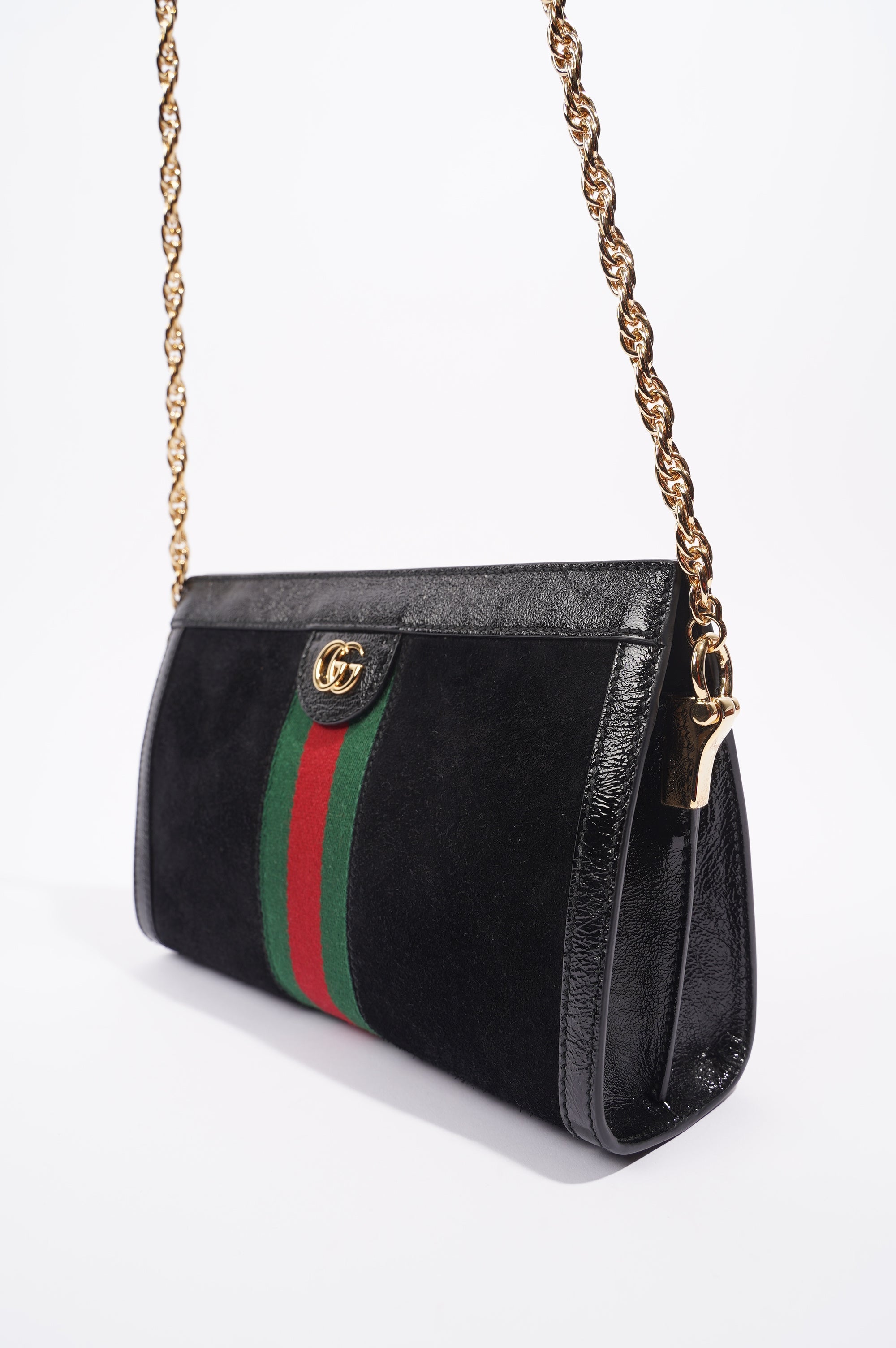 Gucci Womens Ophidia GG Small Shoulder Bag