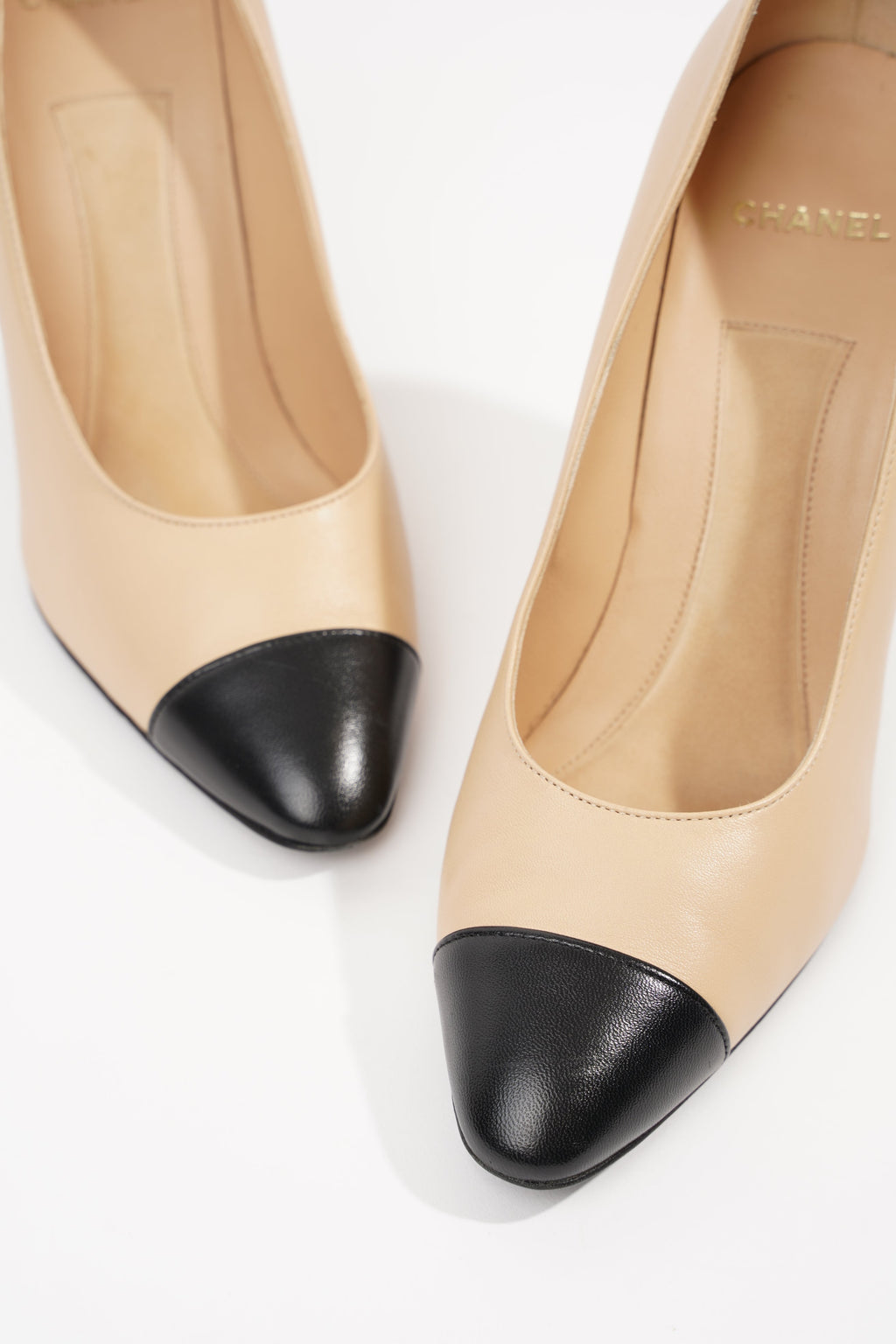 Chanel Womens Pearl Heel EU 39 / UK 6