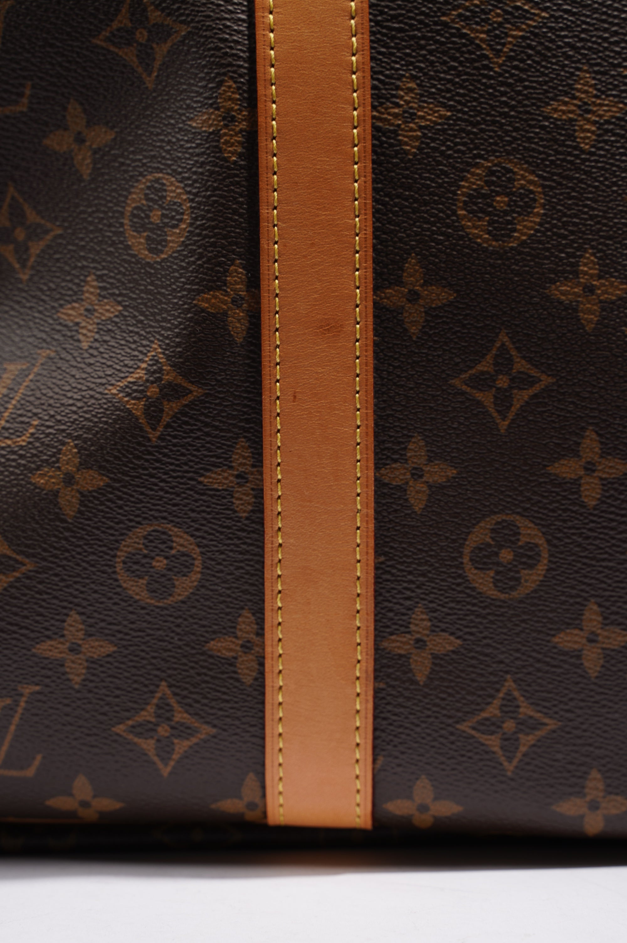 Louis Vuitton Womens Keepall Bandouliere Monogram 55