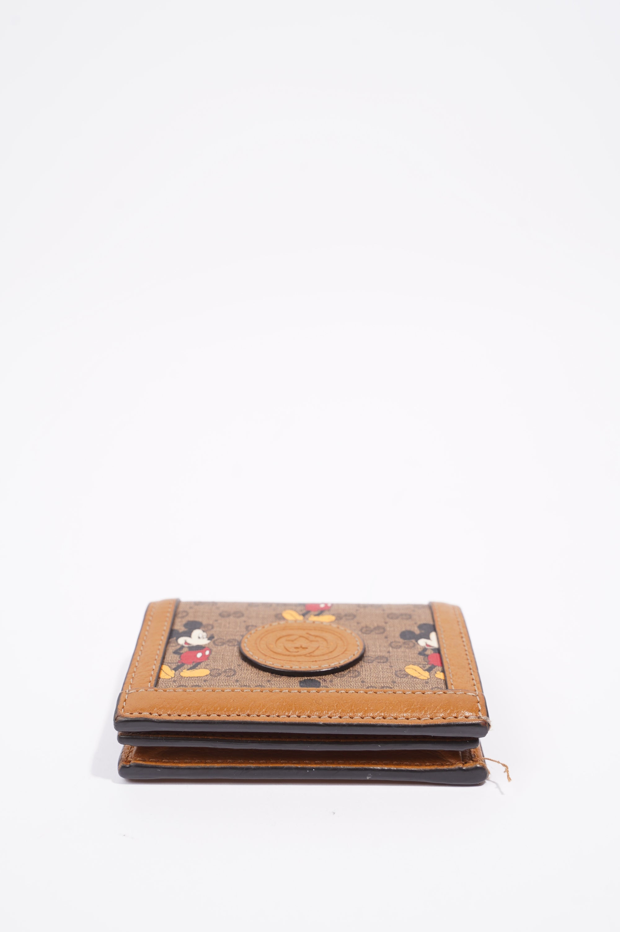Gucci Womens Disney Wallet Brown