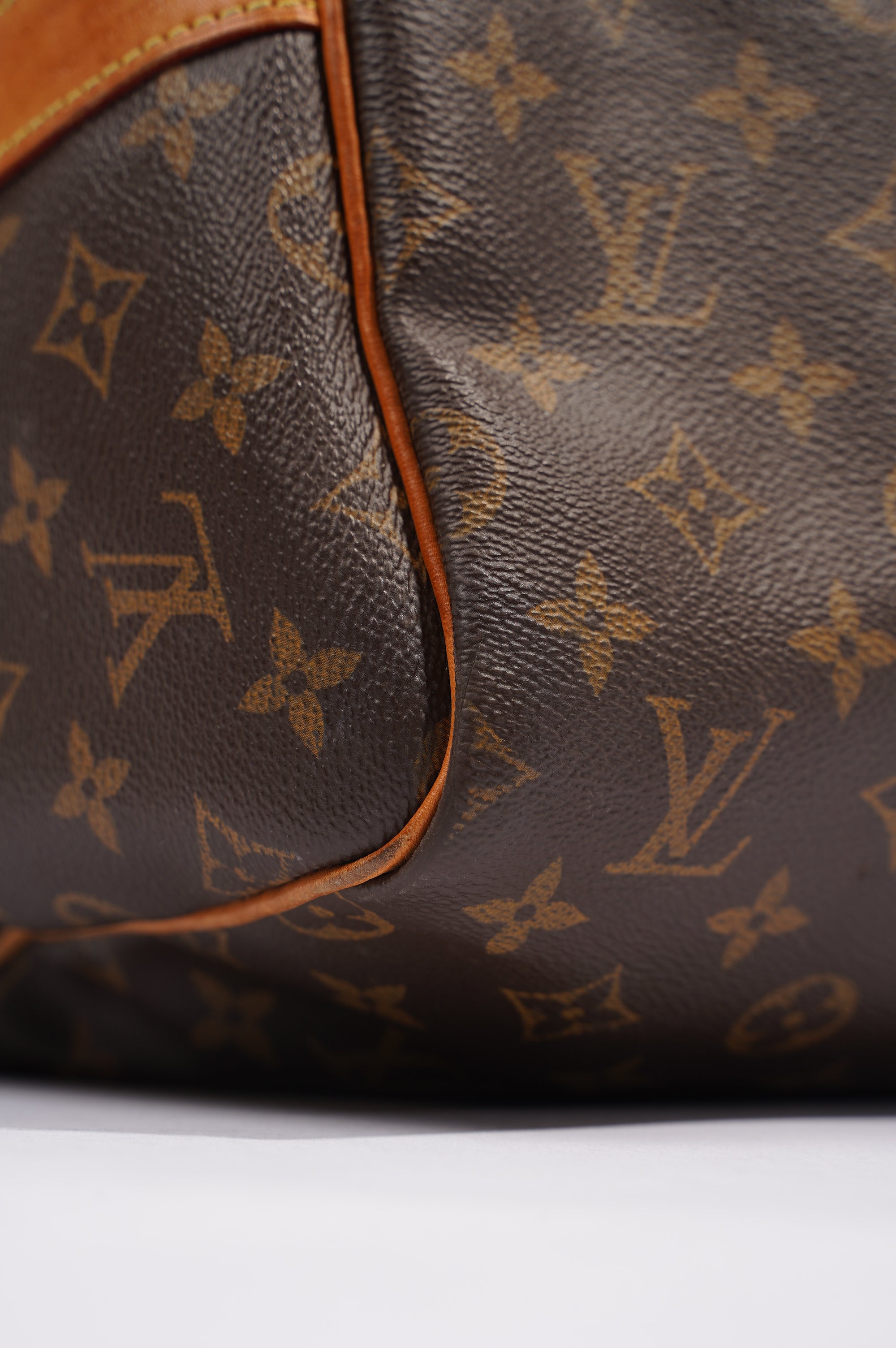 Louis Vuitton Womens Keepall Bandouliere Monogram 55