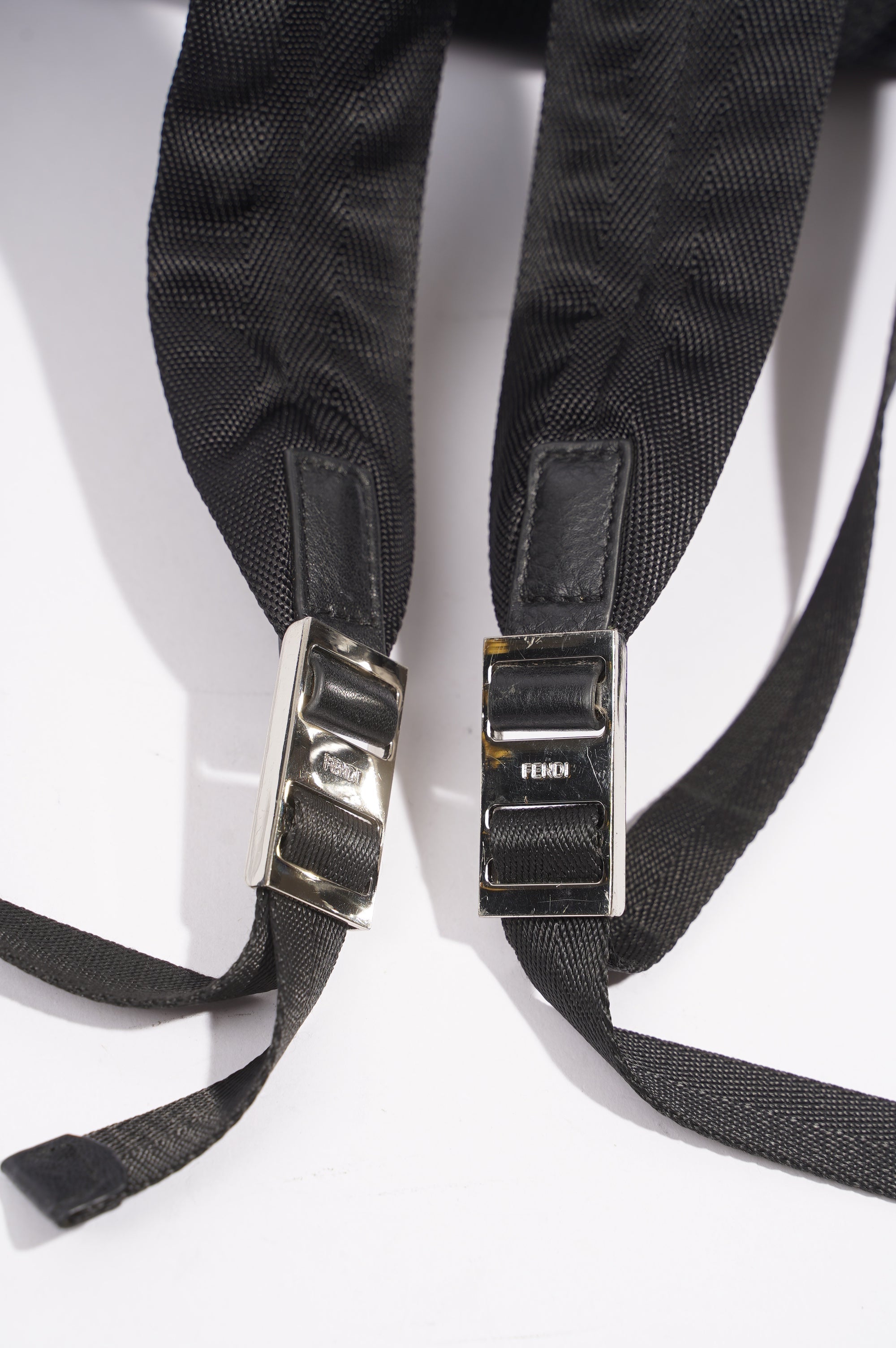Fendi Womens Monster Backpack Black