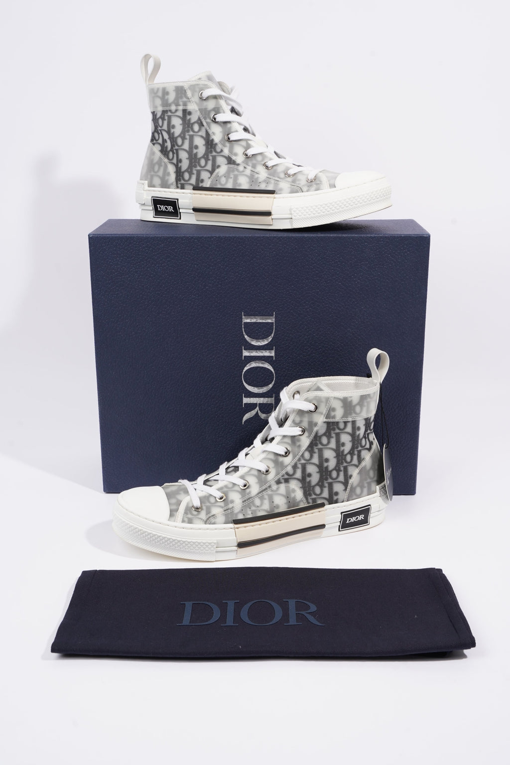 Christian Dior Mens B23 Grey EU 42 / UK 8