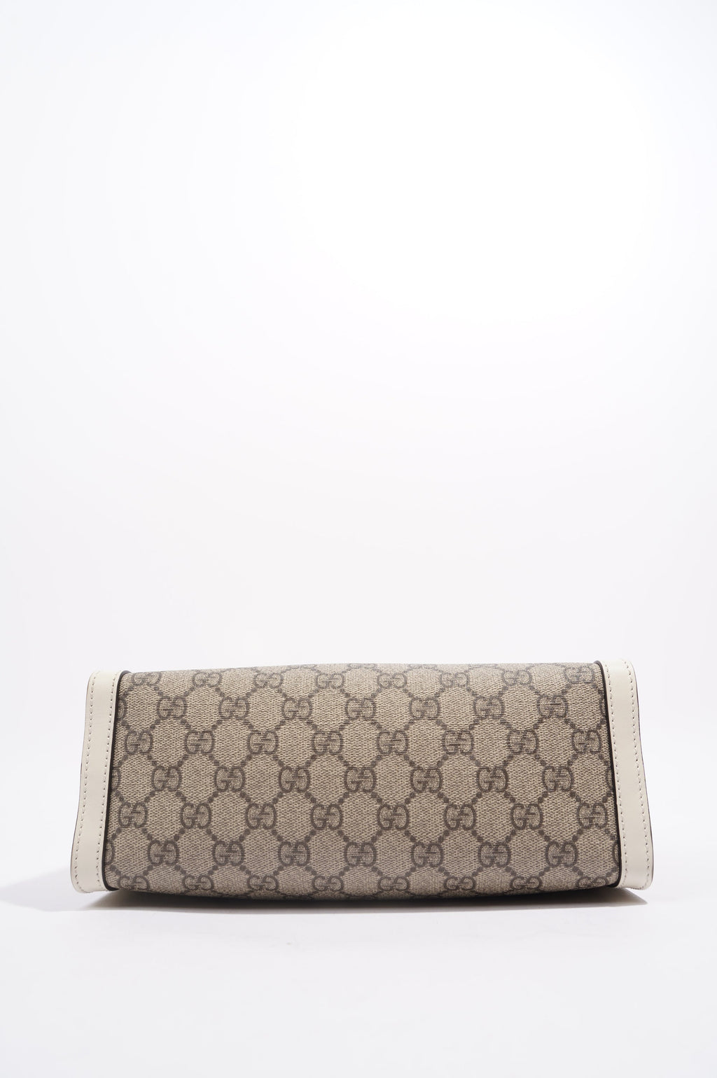 Gucci Padlock Tote Brown Canvas Small