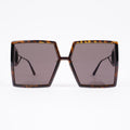Christian Dior Womens 30 Montaigne Sunglasses Tortoise 130