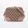 Gucci Womens Bree Supreme Pink Mini
