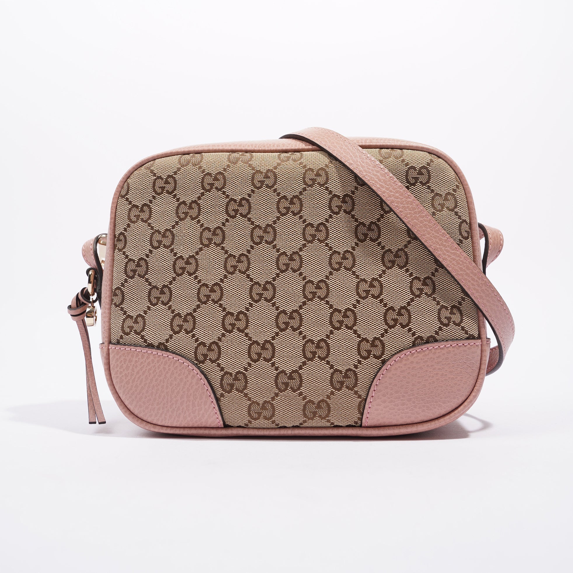 Gucci Womens Bree Supreme Pink Mini