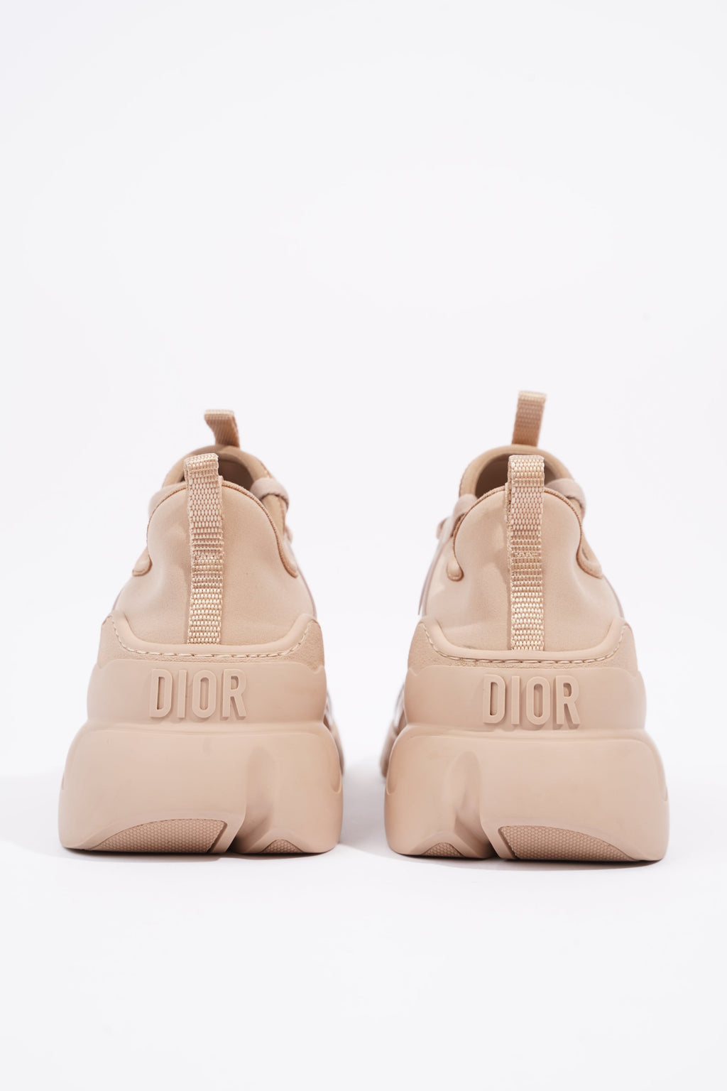 Christian Dior Womens D-Connect Nude EU 39.5 / UK 6.5