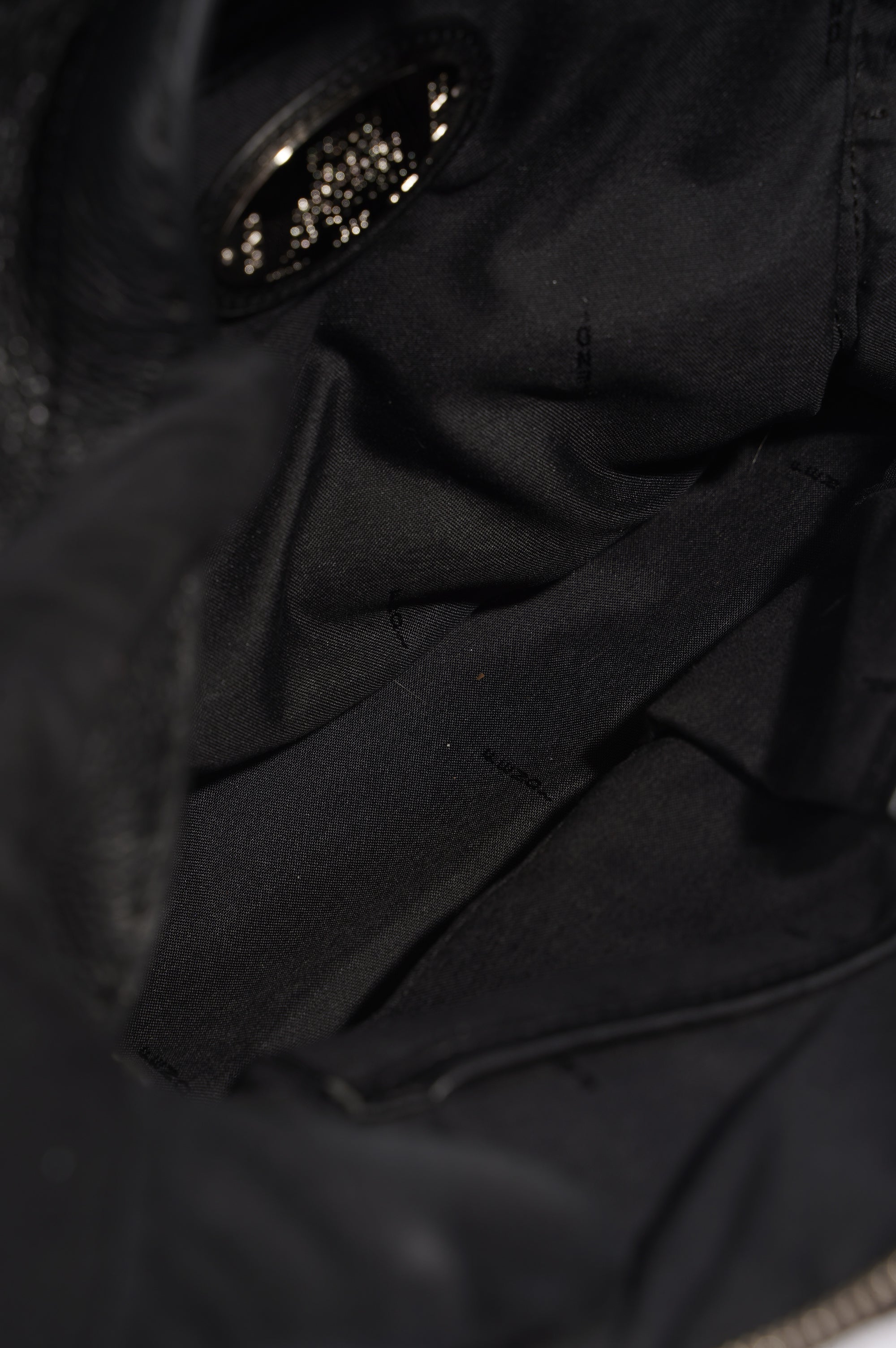 Fendi Womens Monster Backpack Black