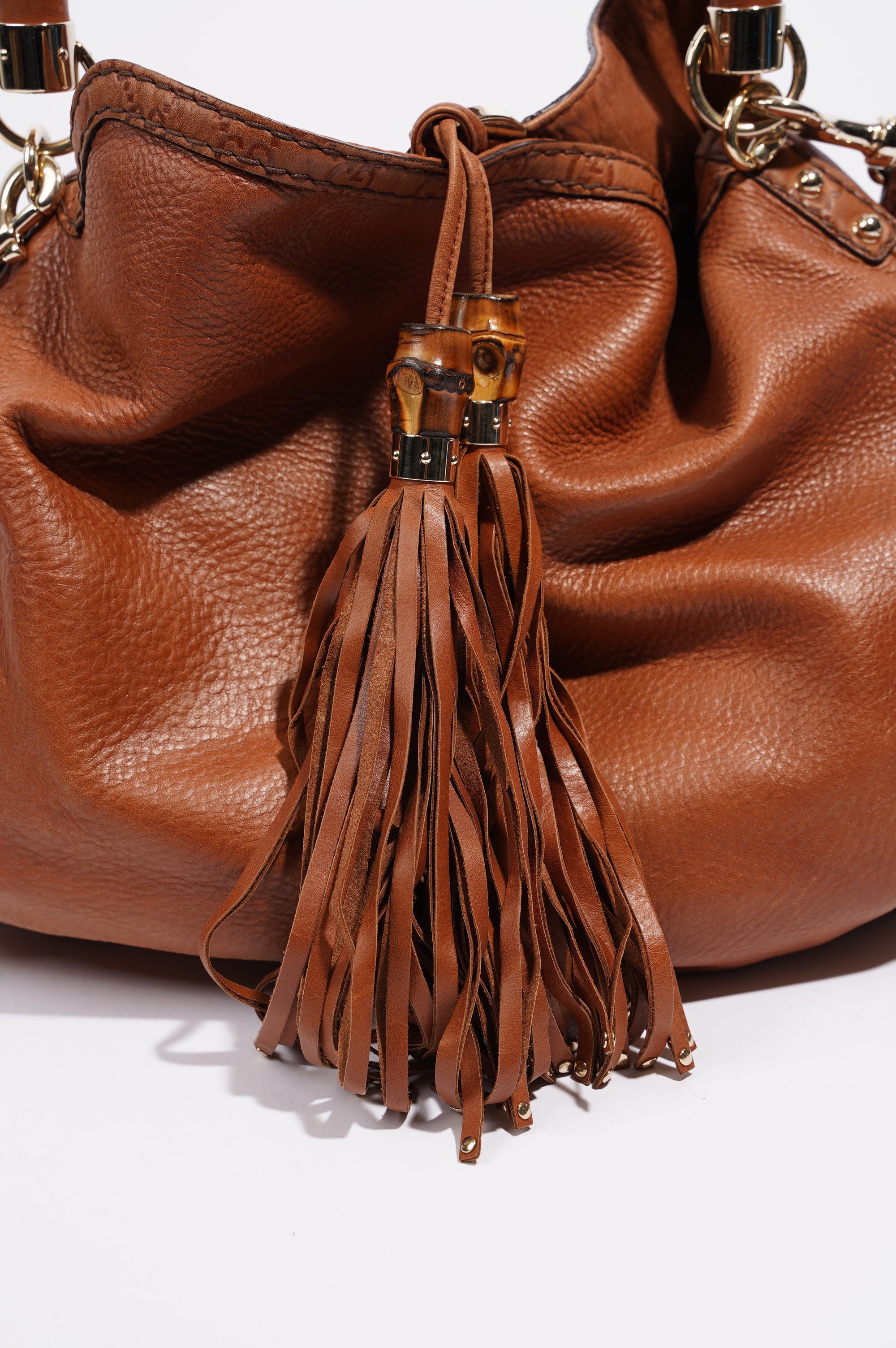 Gucci Womens Indy Hobo Oak