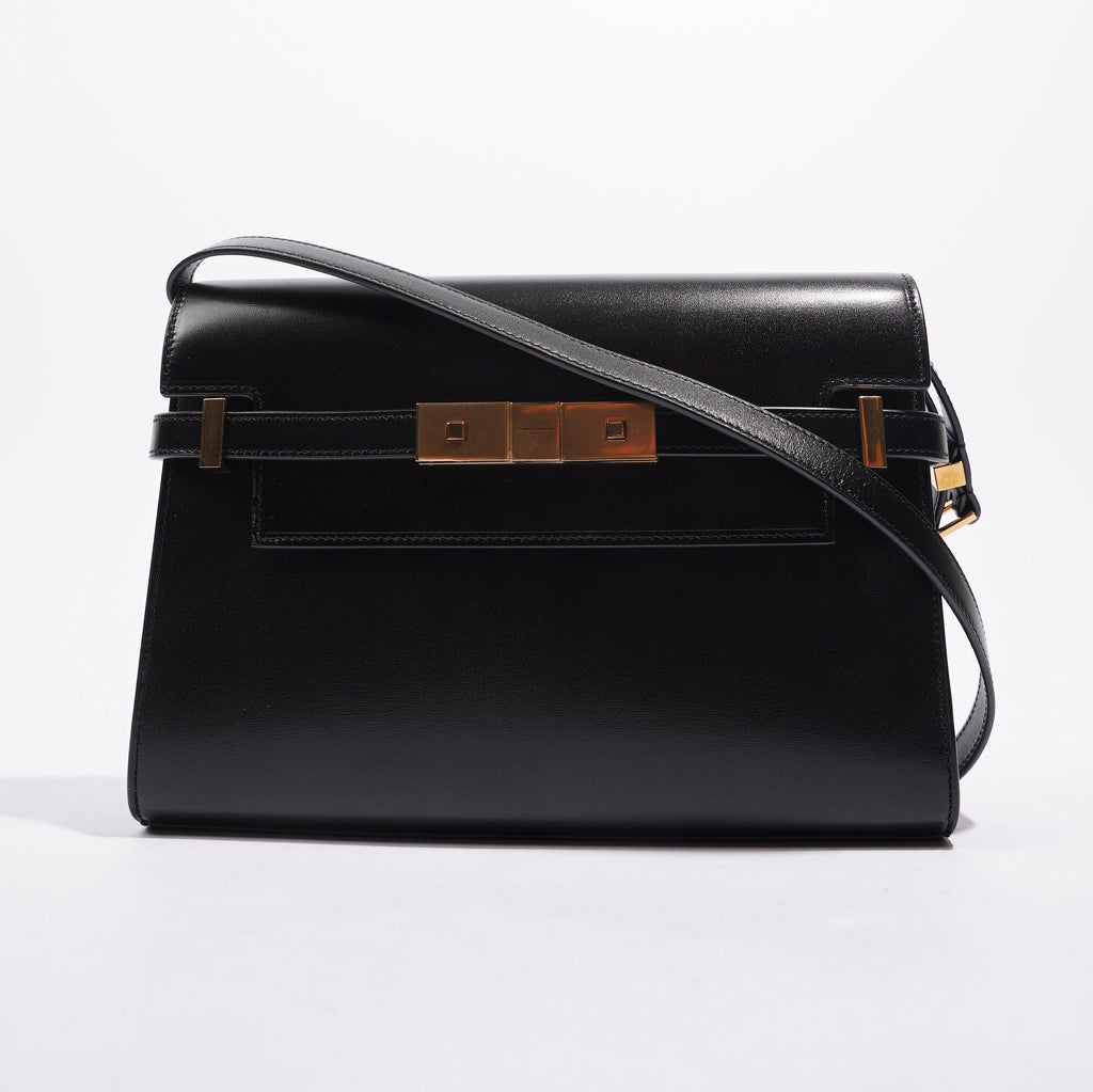 Saint Laurent Womens Manhattan Small Bag Black