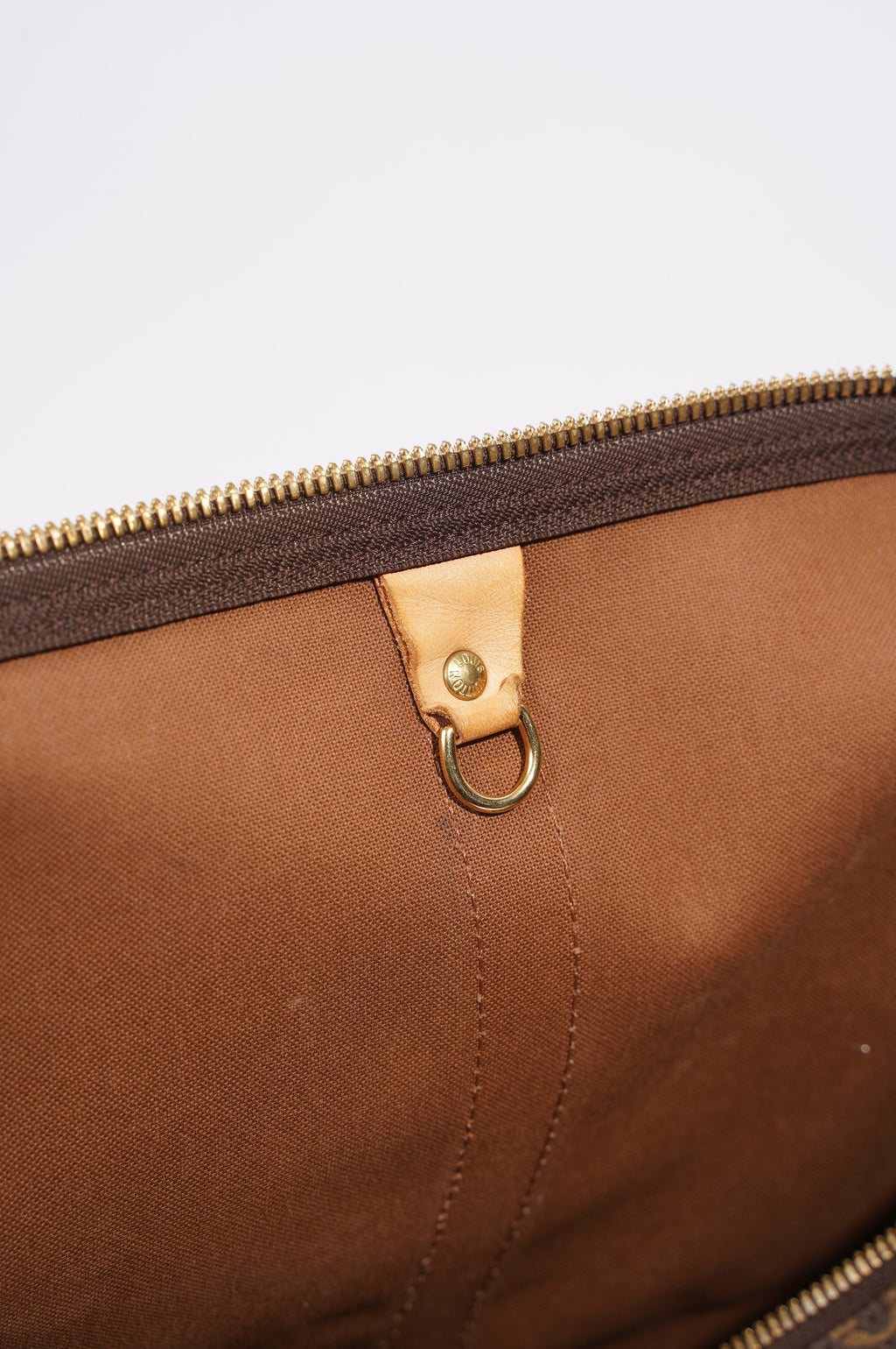 Louis Vuitton Womens Keepall Bandouliere Monogram 55
