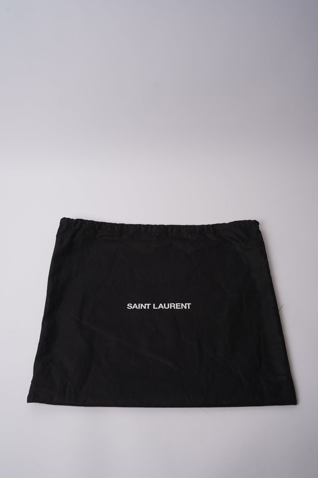 Saint Laurent Womens Niki Chain Bag Dark Green Croc Medium