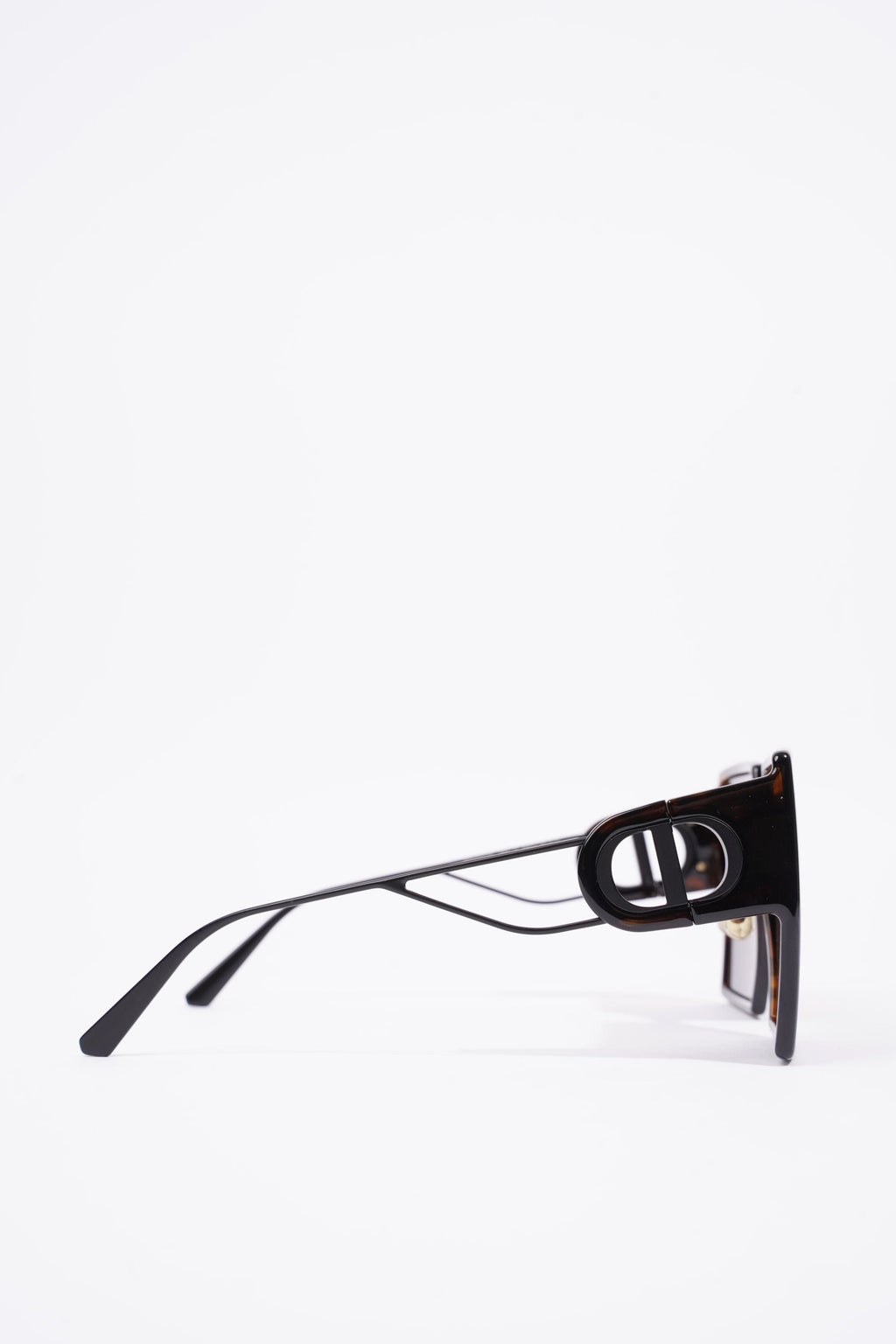 Christian Dior Womens 30 Montaigne Sunglasses Tortoise 130