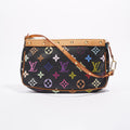 Louis Vuitton Womens Vintage Pochette Accessoire Black / Multicolour