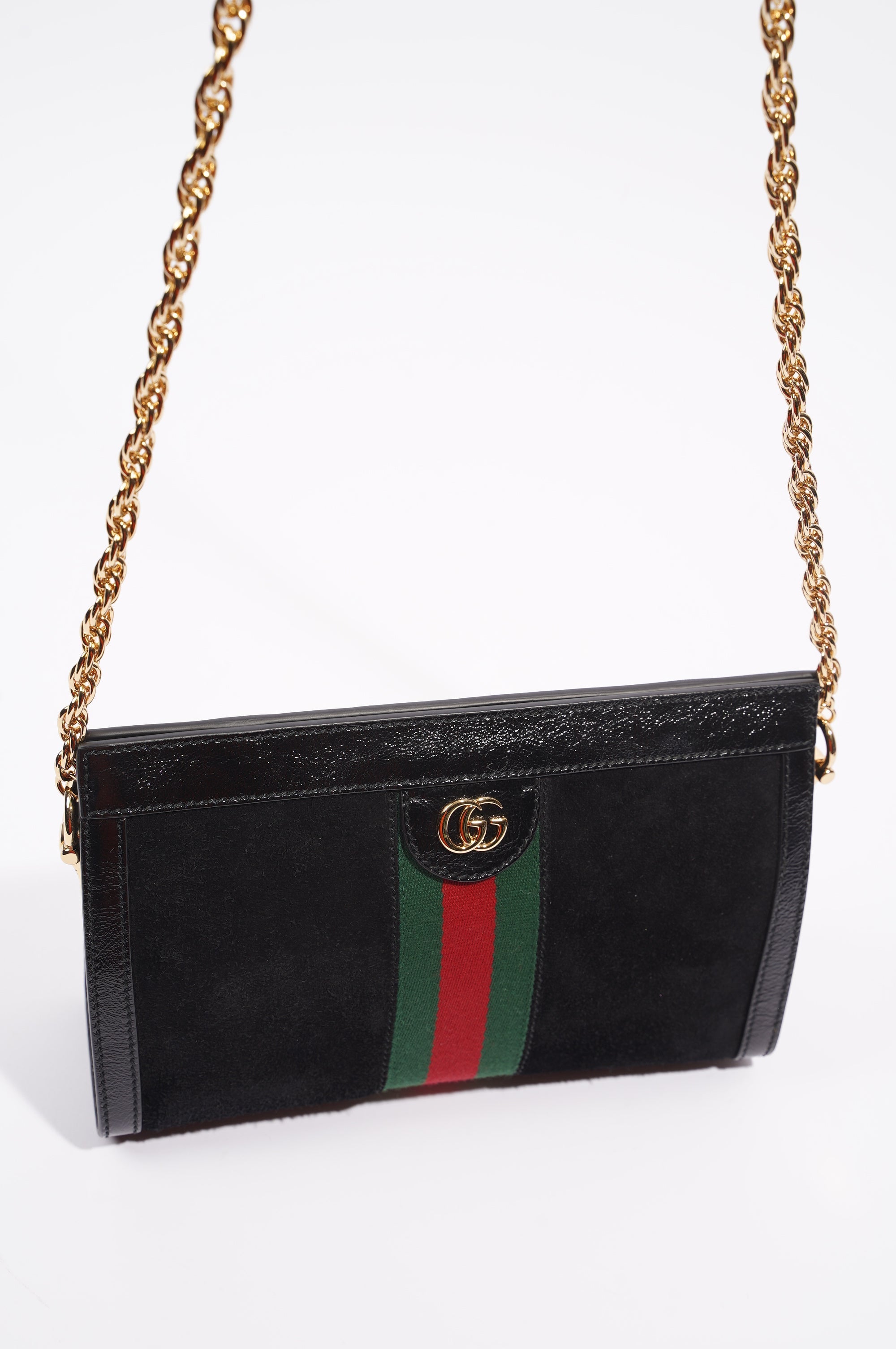 Gucci Womens Ophidia GG Small Shoulder Bag
