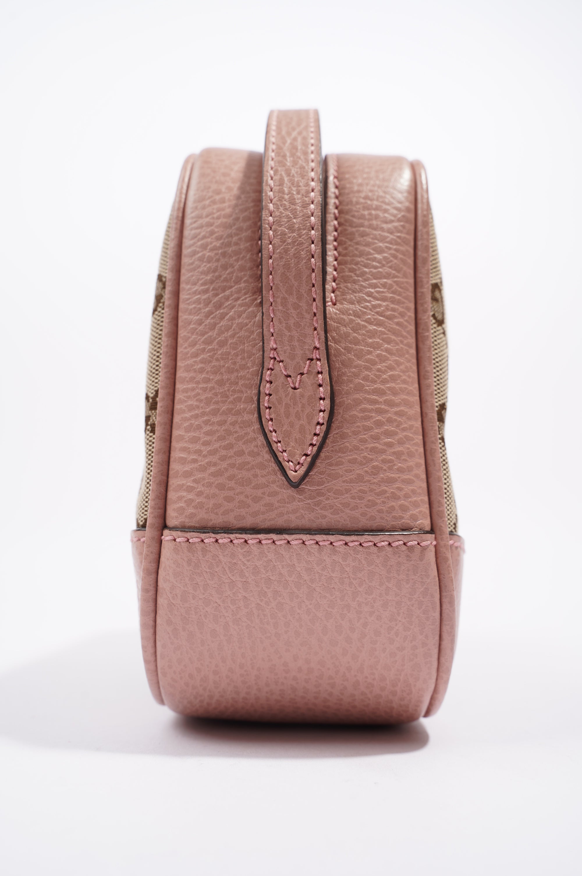 Gucci Womens Bree Supreme Pink Mini