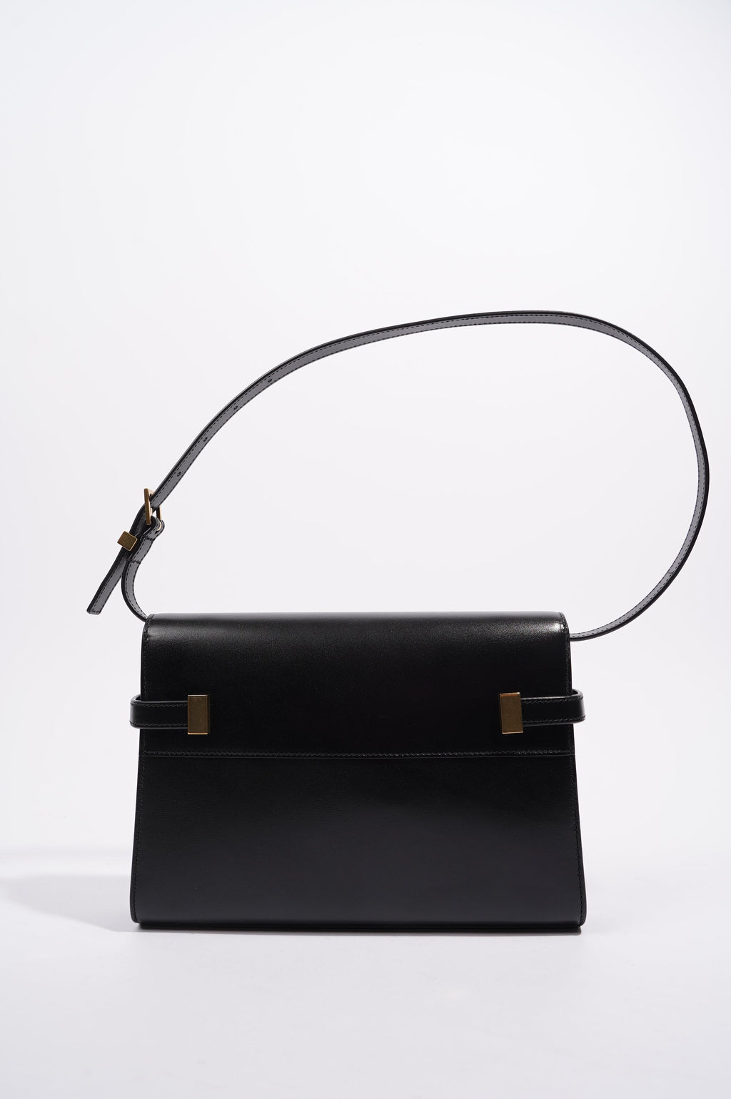 Saint Laurent Womens Manhattan Small Bag Black