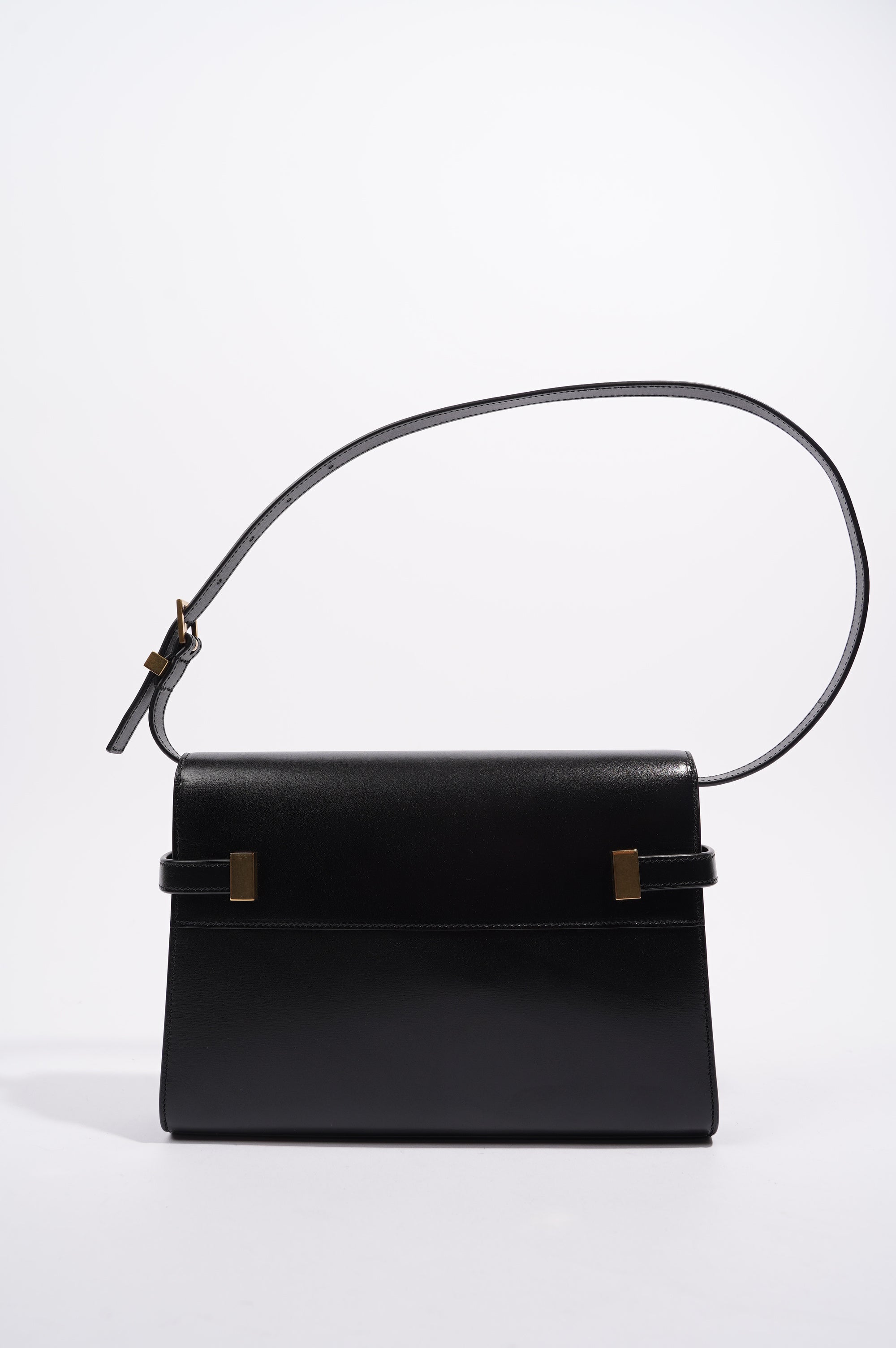 Saint Laurent Womens Manhattan Small Bag Black