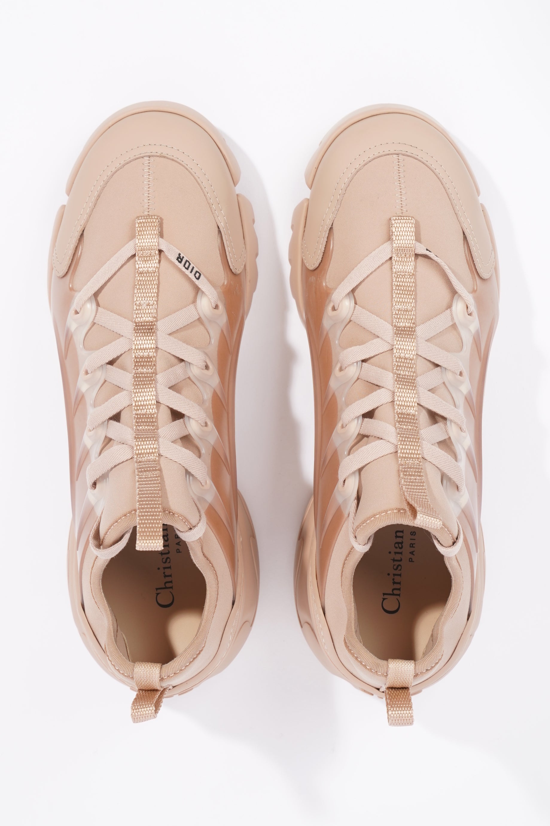 Christian Dior Womens D-Connect Nude EU 39.5 / UK 6.5