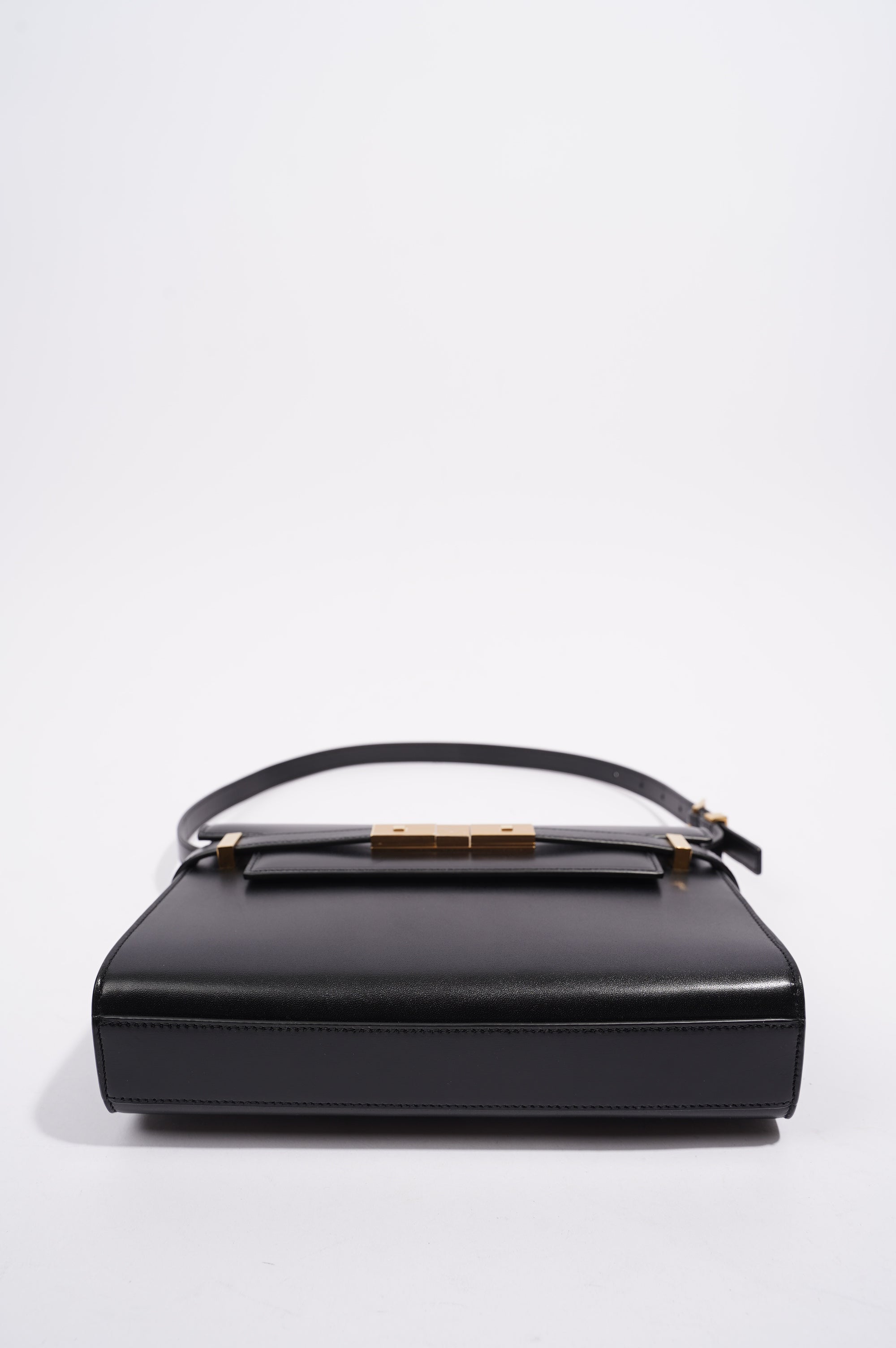 Saint Laurent Womens Manhattan Small Bag Black