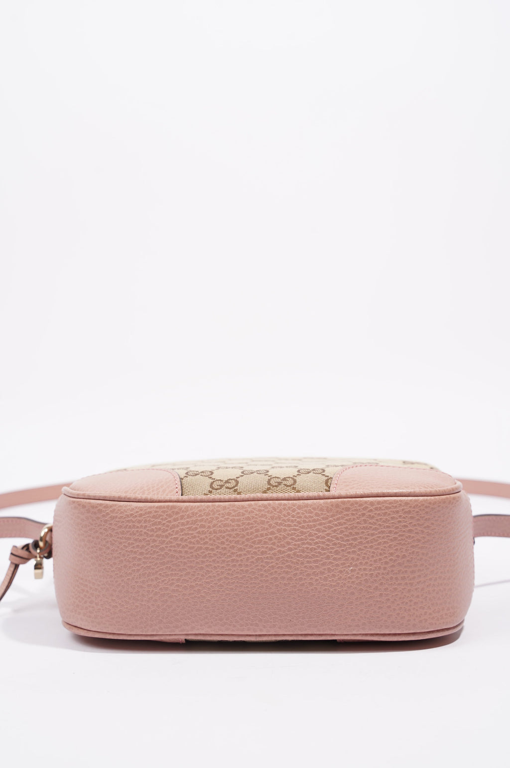 Gucci Womens Bree Supreme Pink Mini